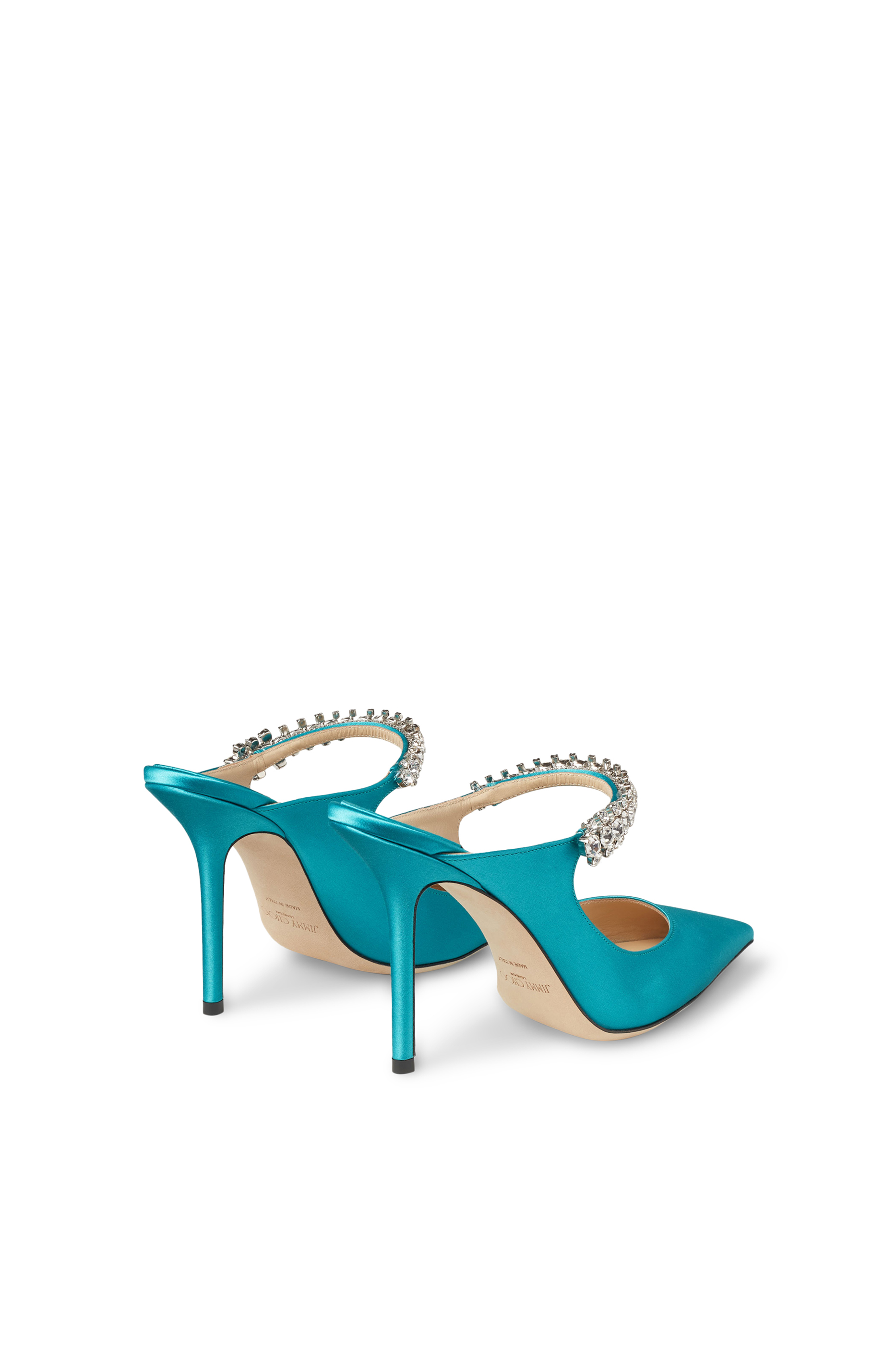 حذاء بينغ 100 ستان مفتوح من الخلف