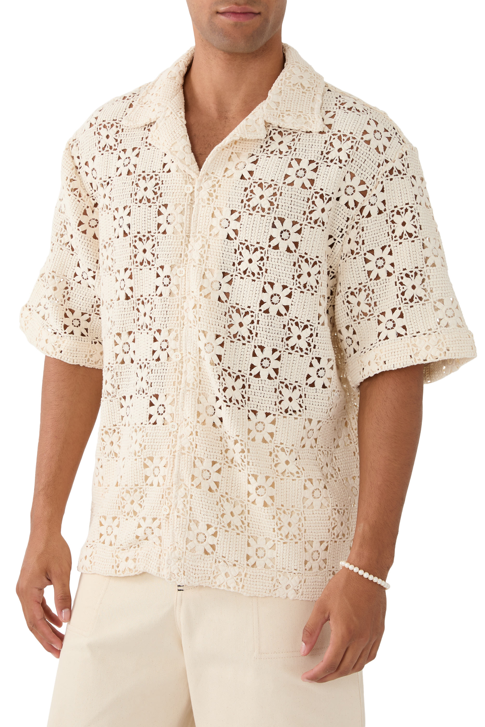 قميص إيرين بشعار الماركة