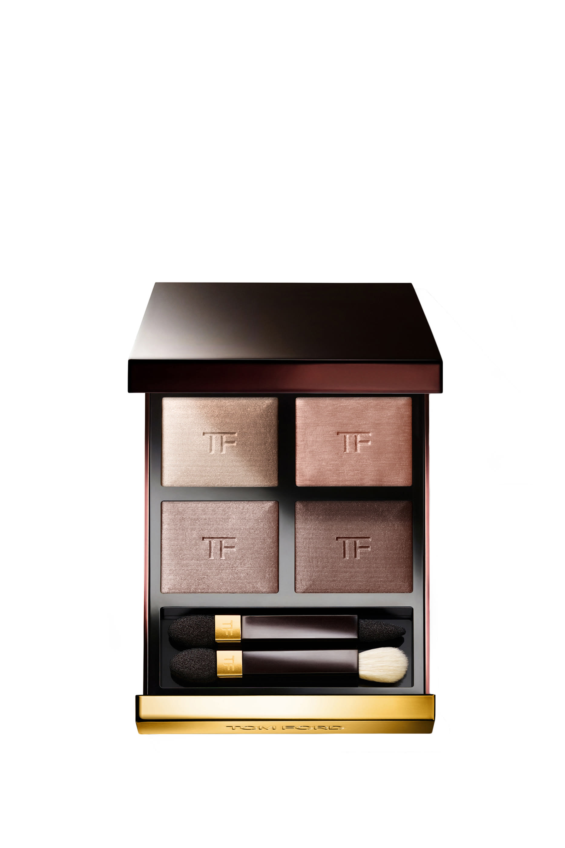 ظلال عيون بأربعة ألوان