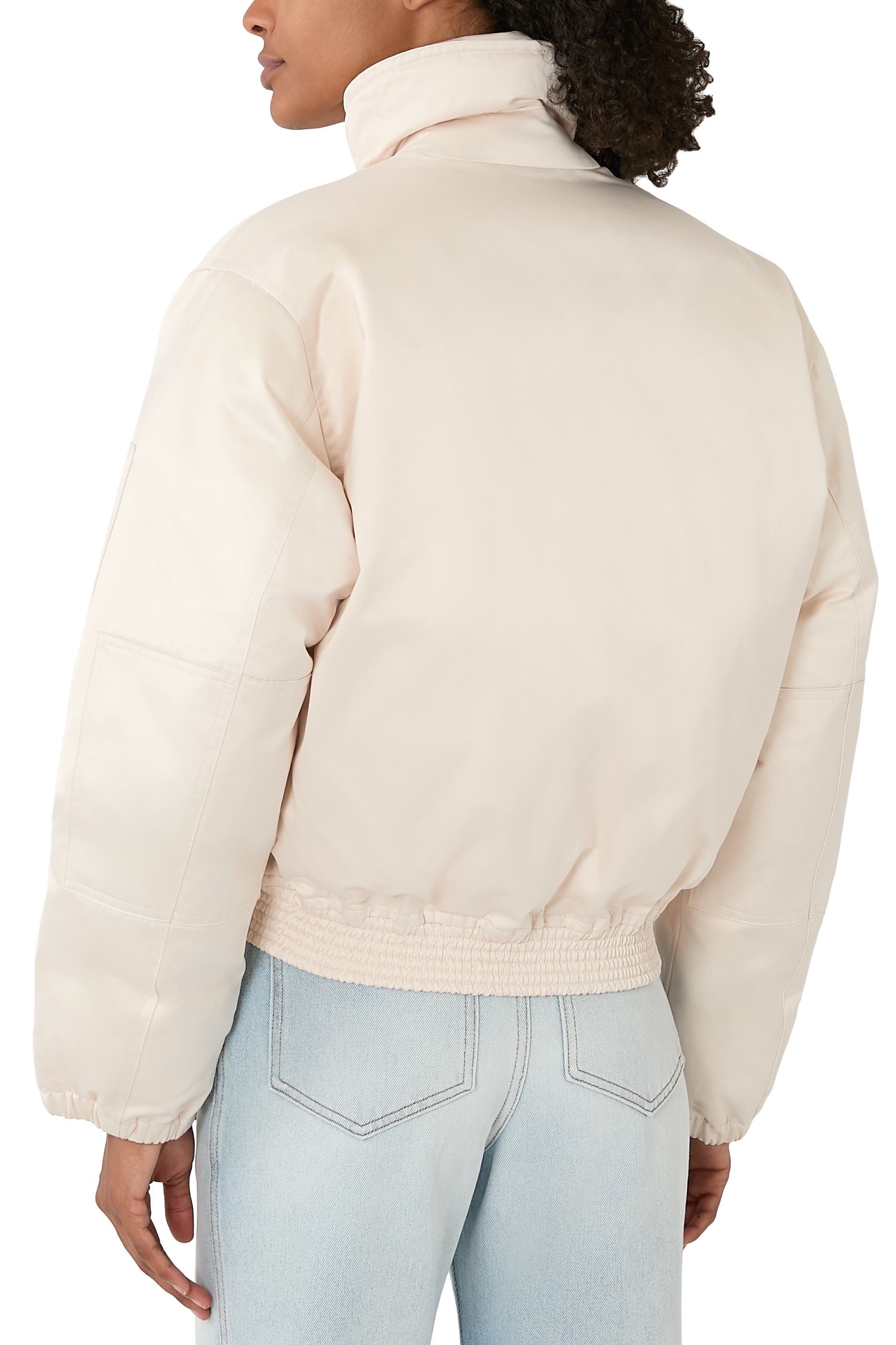  Padded Bomber Jacket