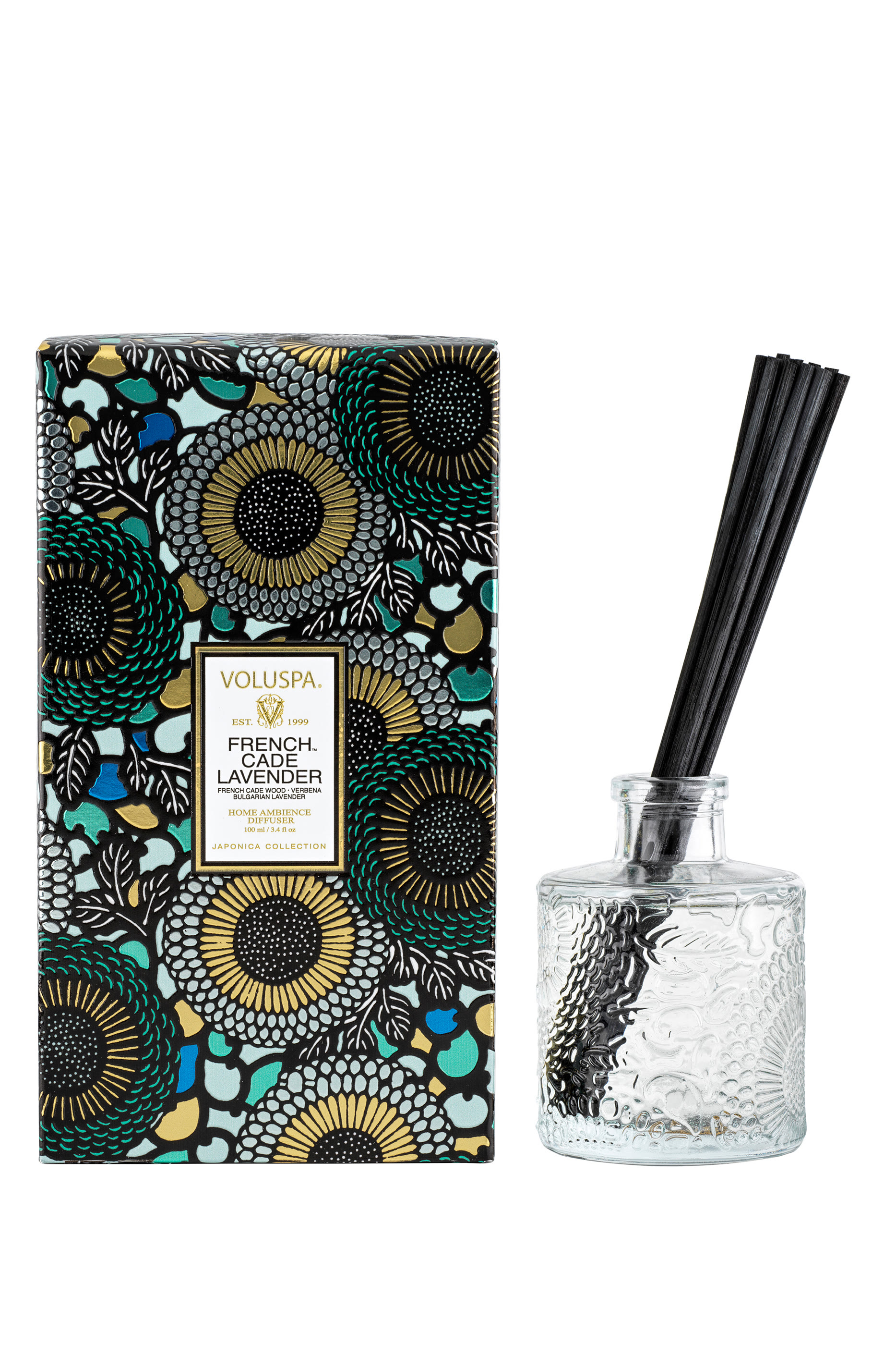 أعواد توزيع عطر فرنش كيد لافندر