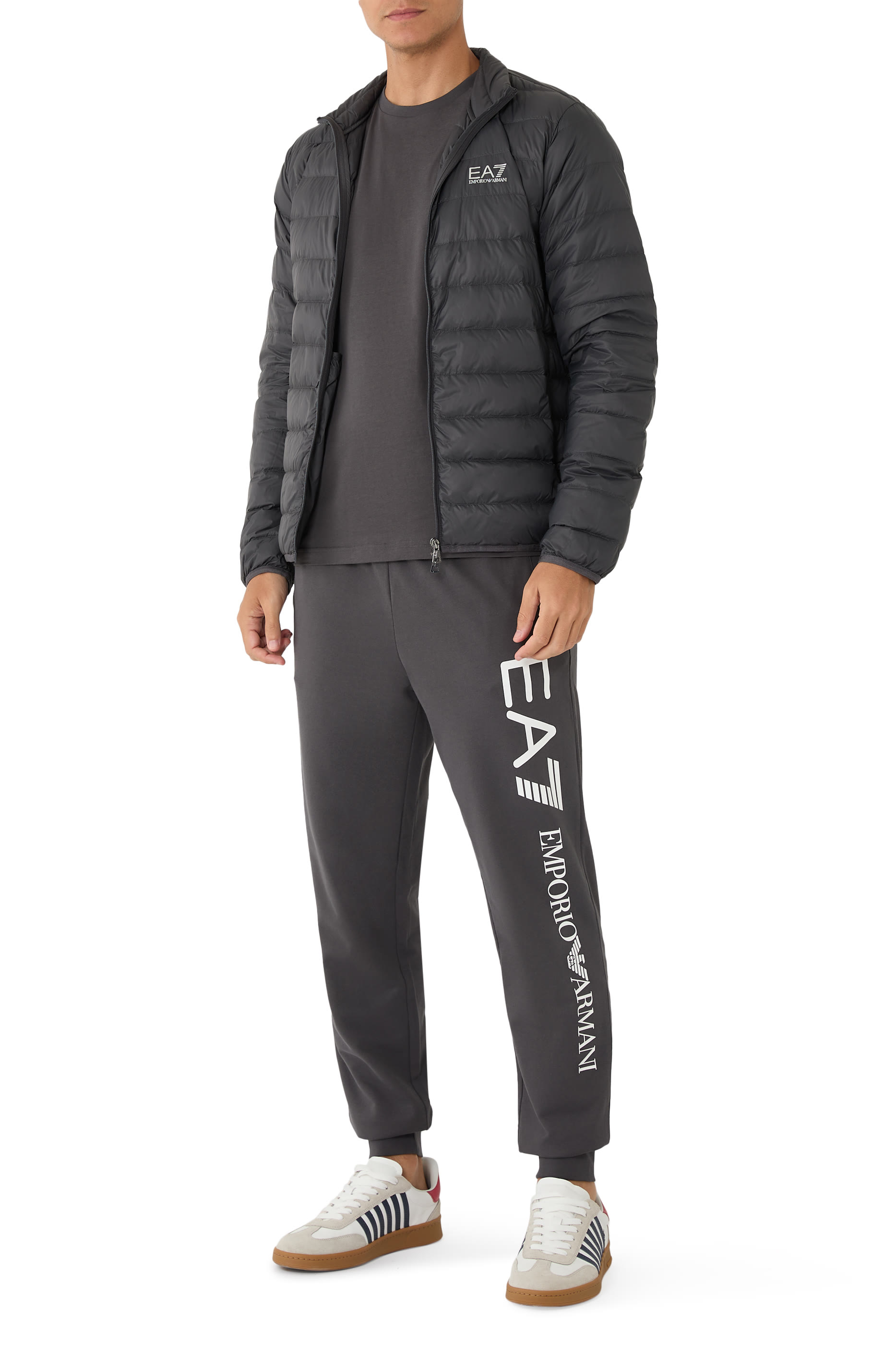  Logo Series Cotton Joggers