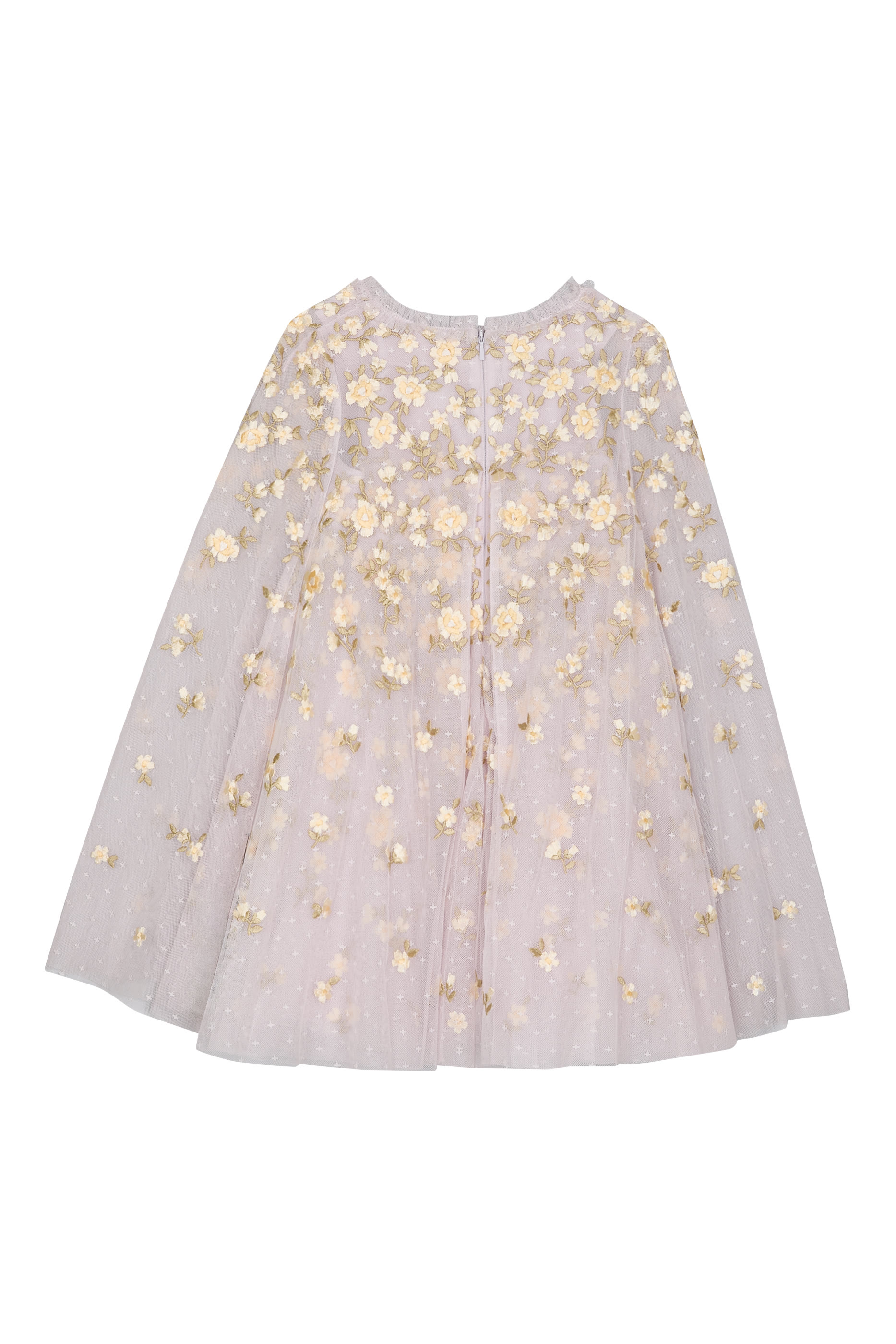 فستان ليا ديتسي بكاب للأطفال