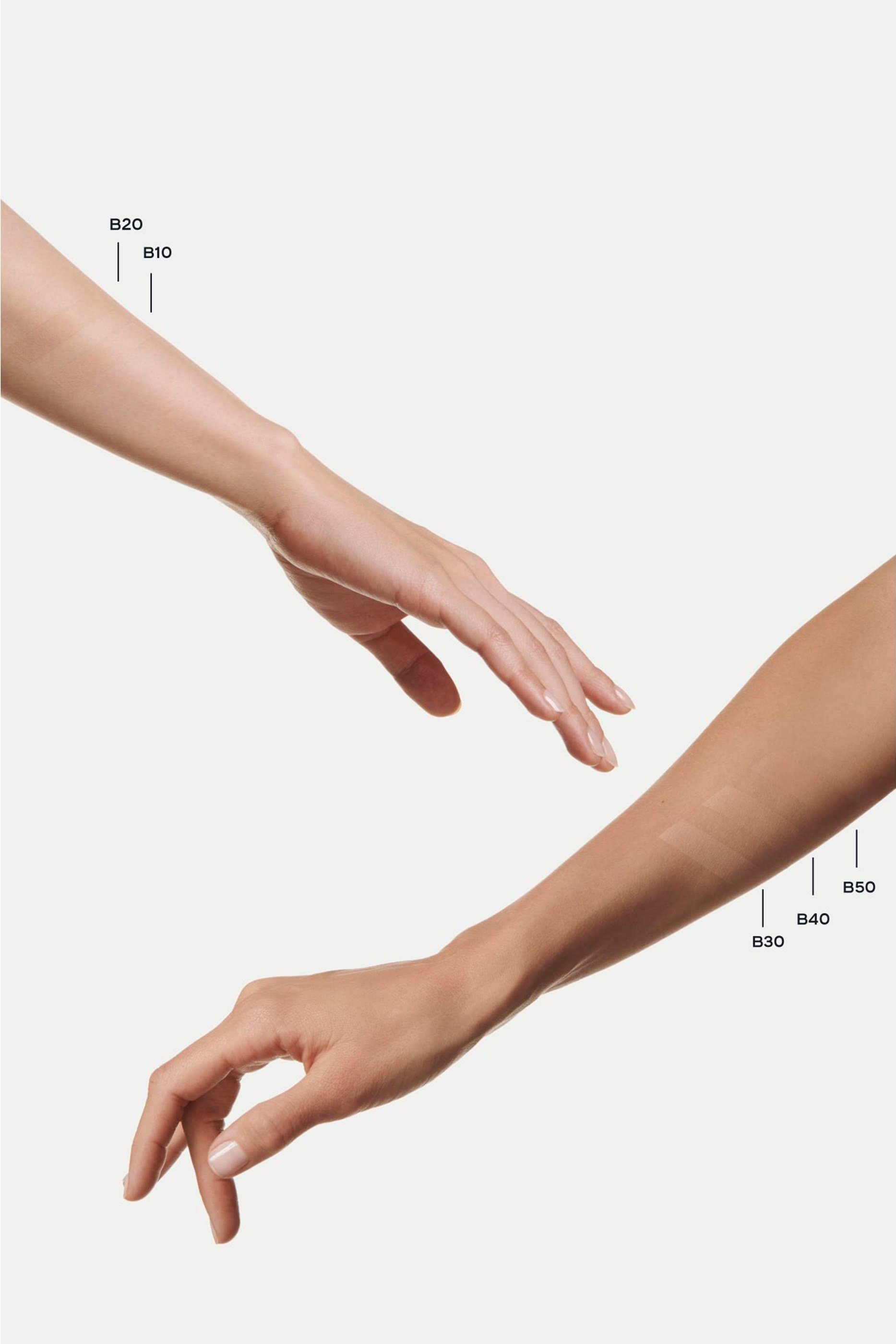 عبوة إعادة ملء بودرة شفافة Les Beiges Healthy Glow