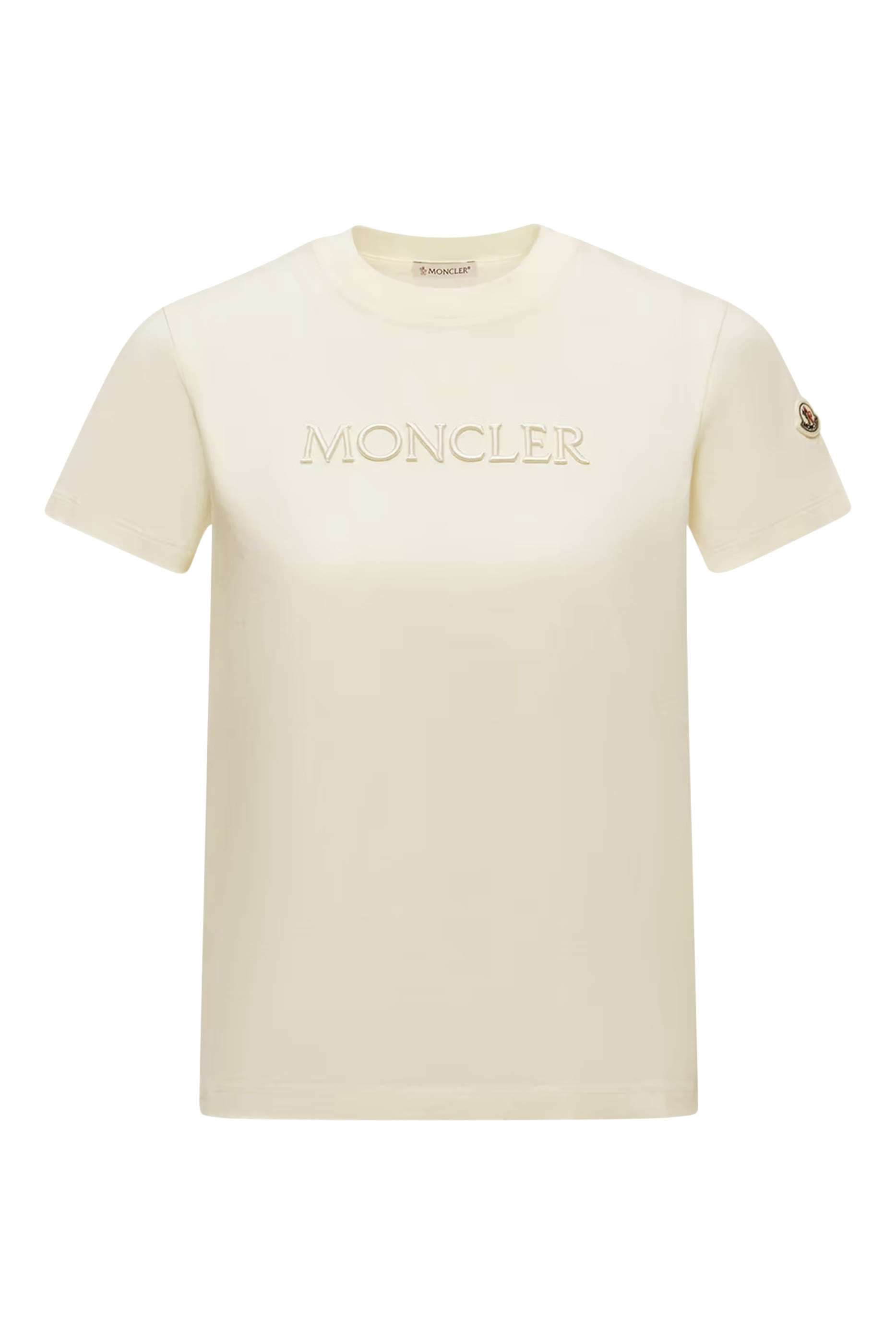 تيشيرت بشعار الماركة قطن