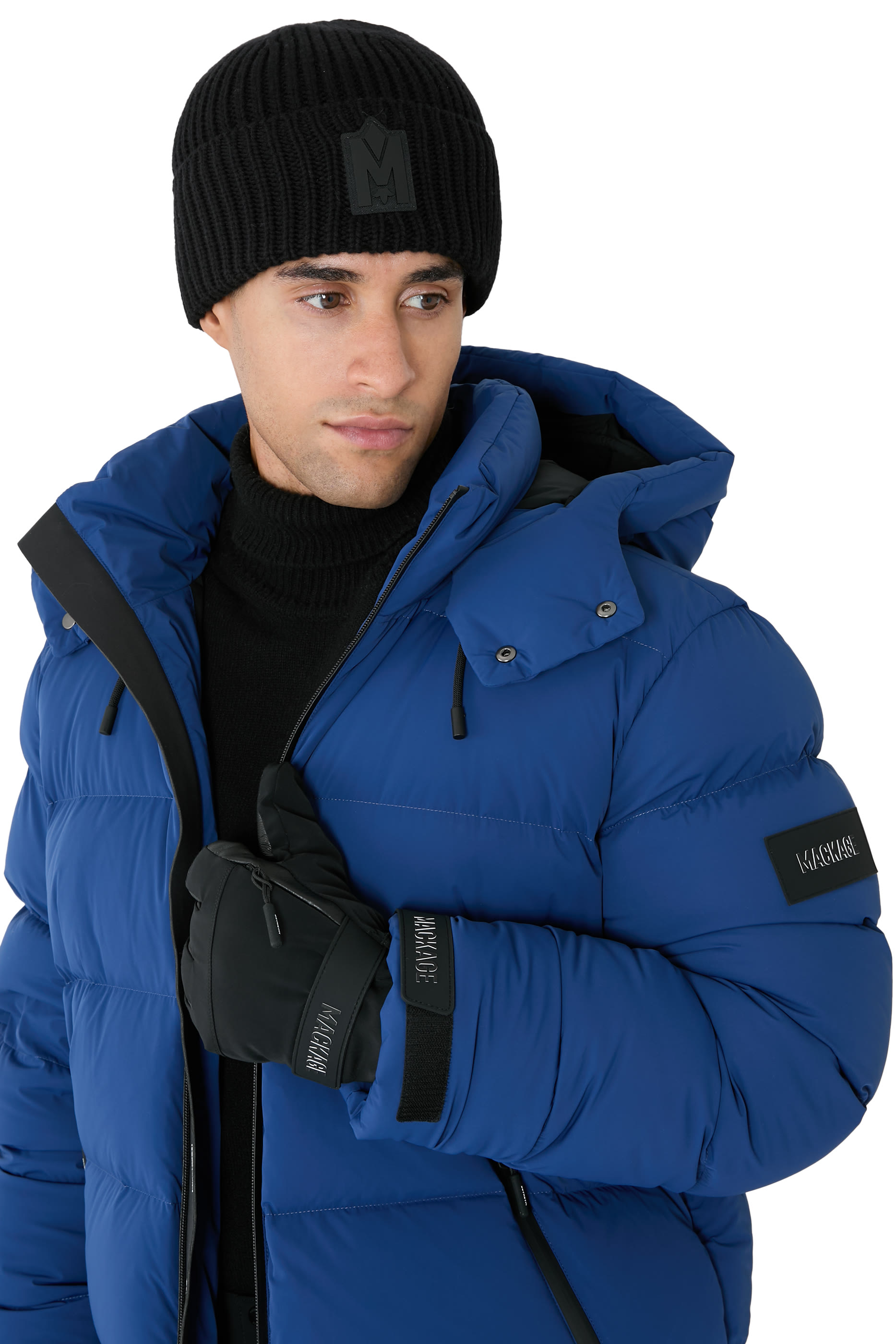 قبعة جود-ام زد منسوجة يدويا بحواف مضلعة