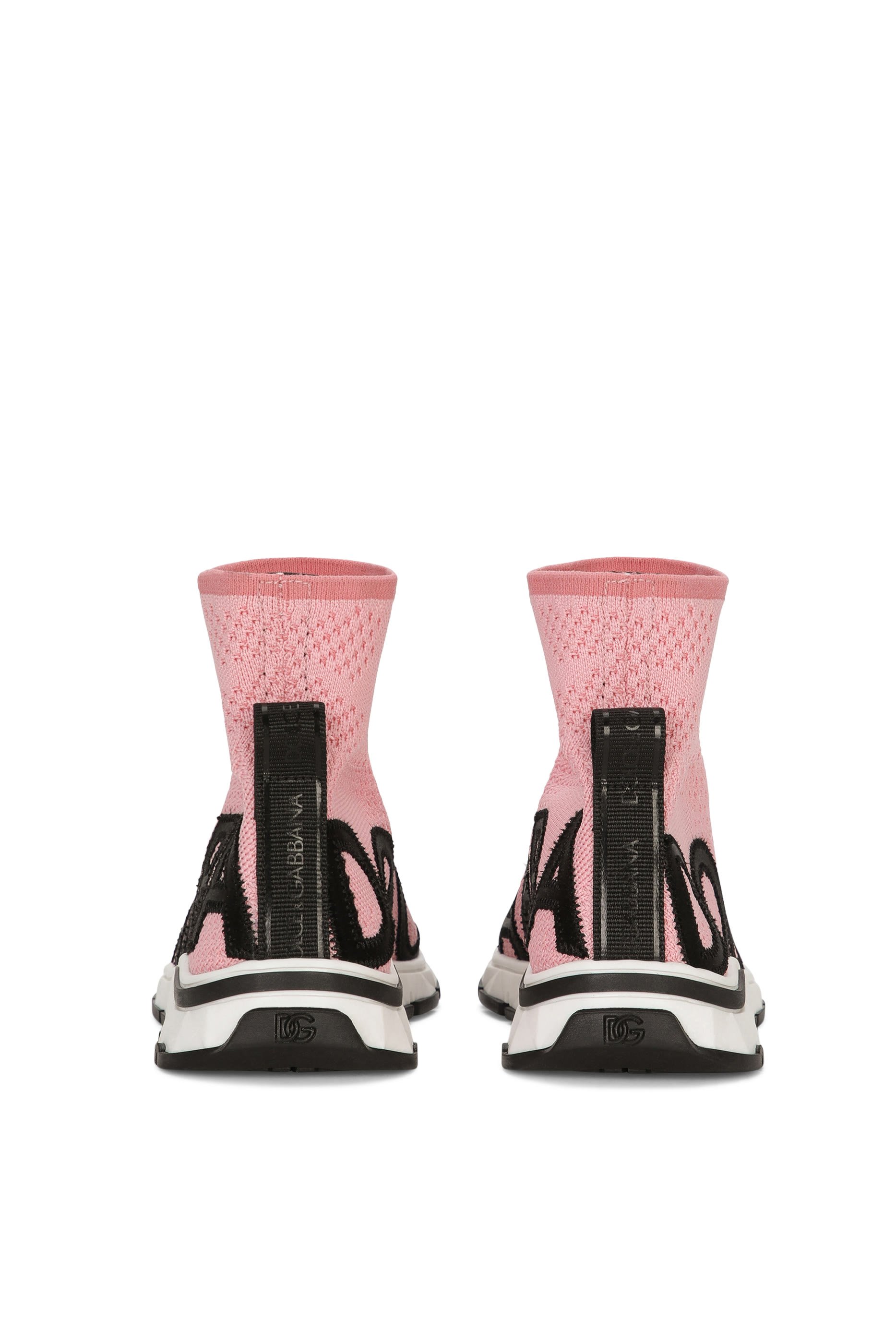 سنيكرز سورينتو 2.0 بكاحل مرتفع قماش شبكي مطاطي للأطفال