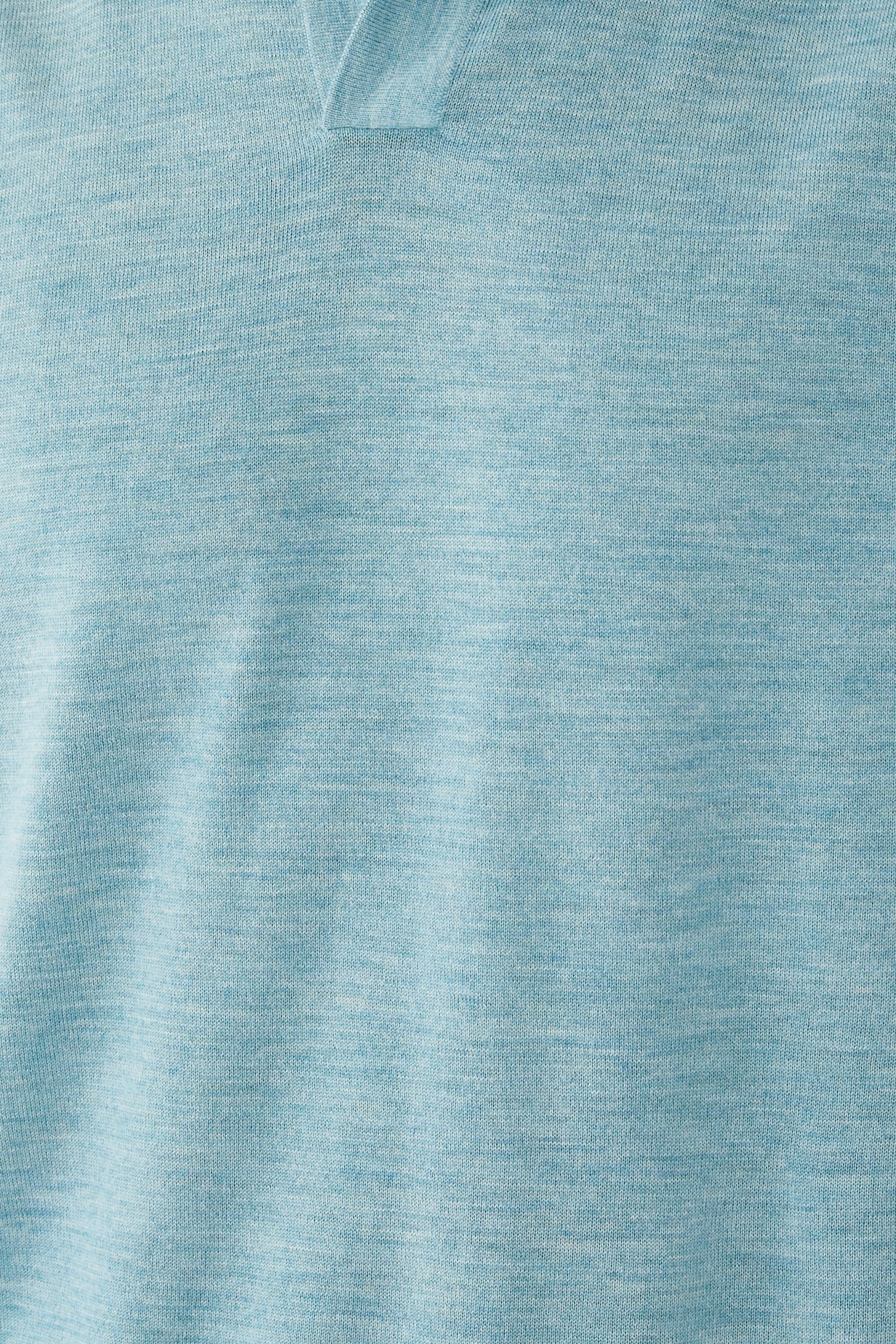 كنزة جوني بأكمام قصيرة