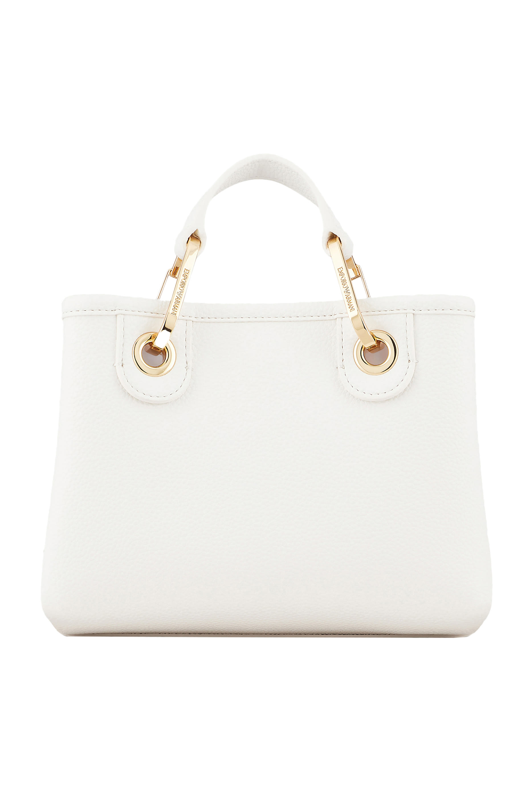 حقيبة يد ماي إي أي صغيرة بطبعة جلد غزال