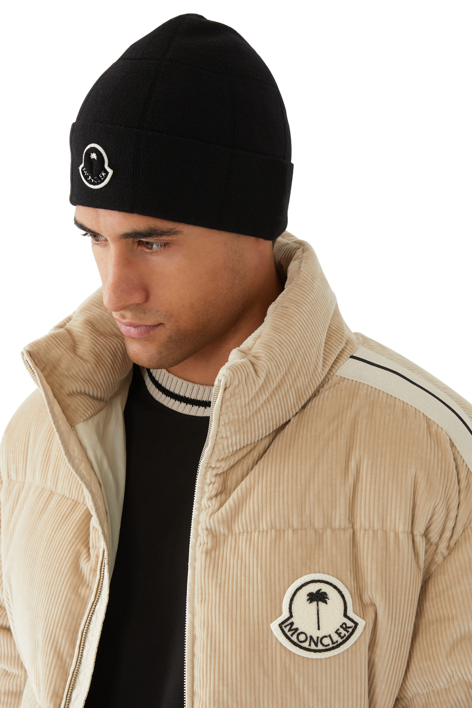 قبعة بيني صوف × بالم انجلز