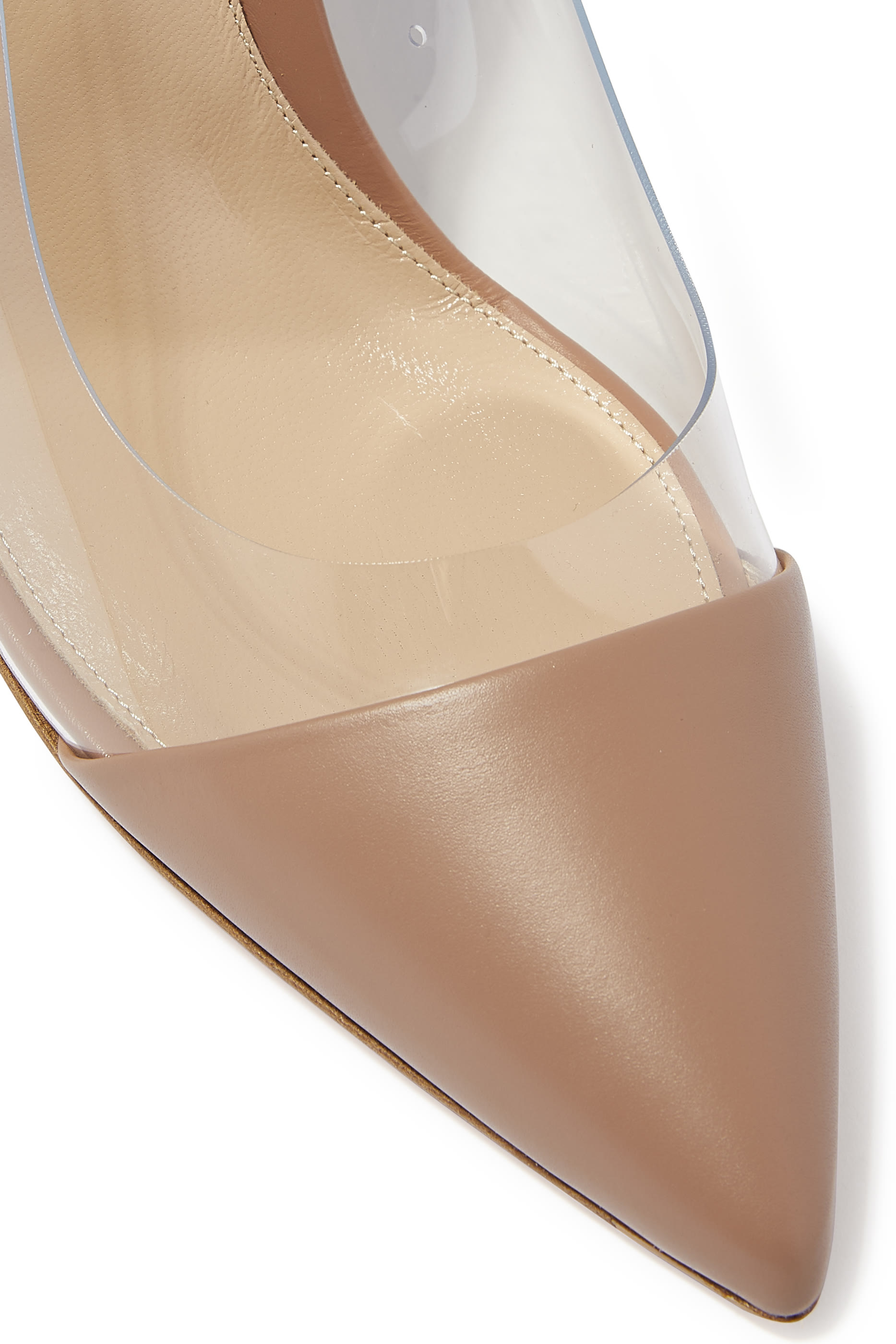 حذاء كلاسيك 85 بأجزاء شفافة