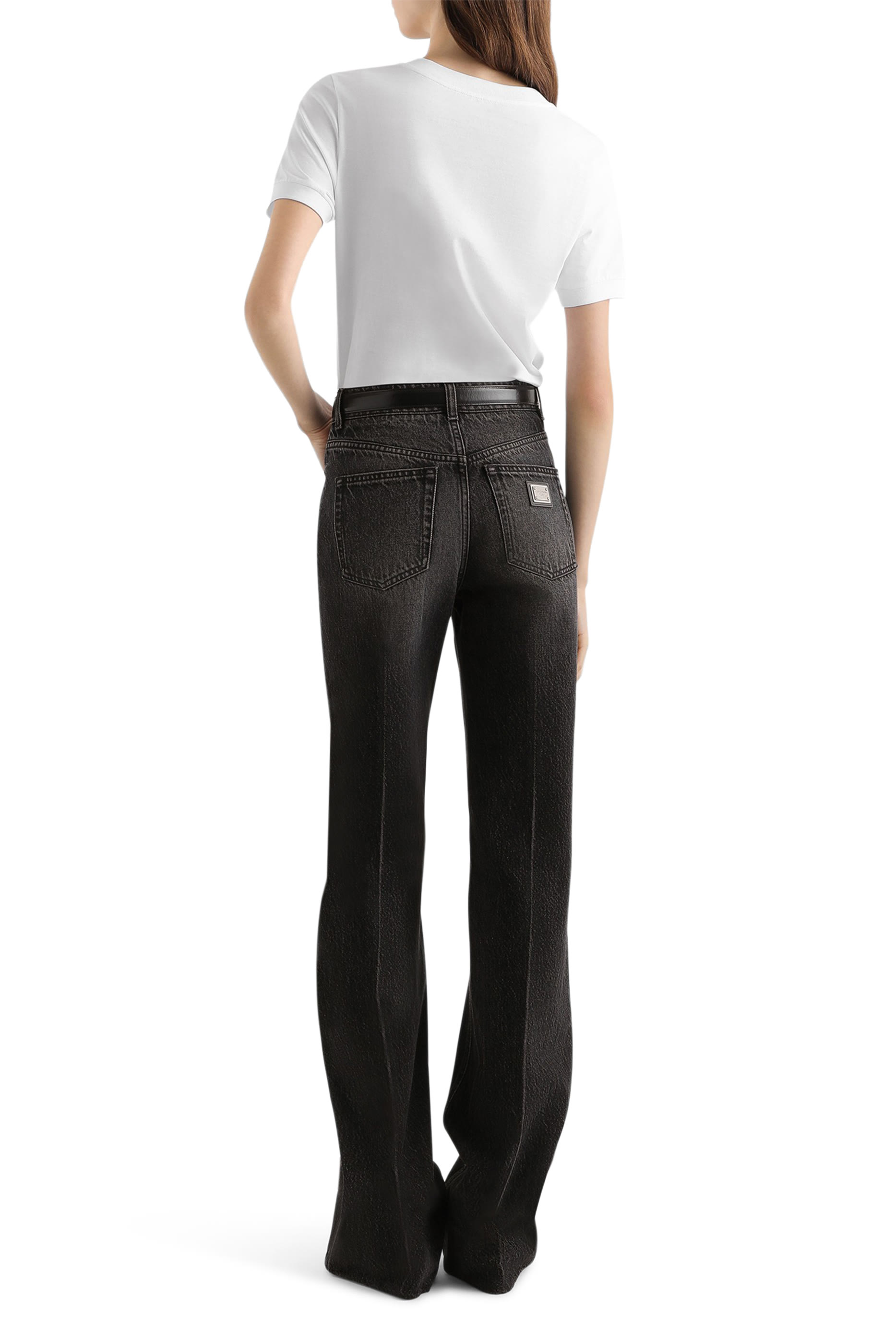 تيشيرت مطرز بالترتر