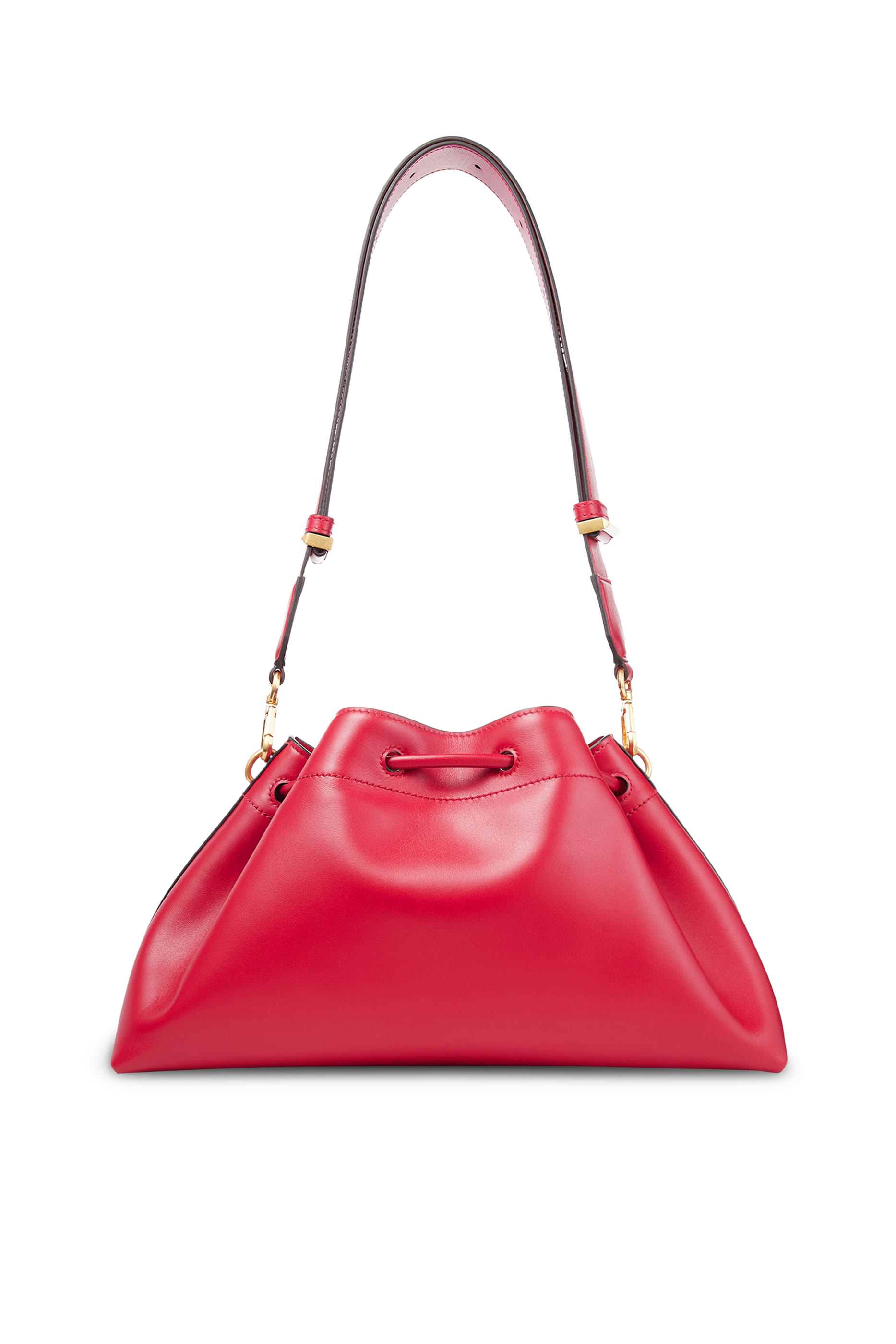 حقيبة كتف إم برباط تضييق جلد