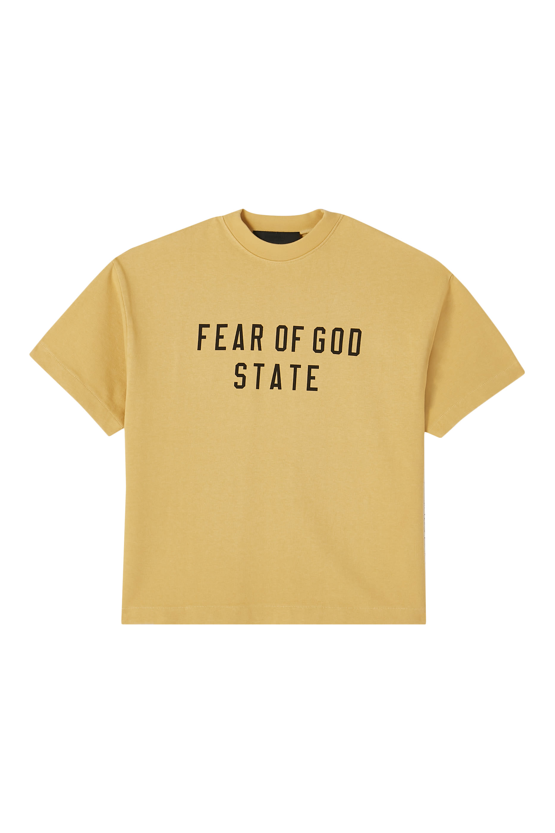 تيشرت بياقة ضيقة ثقيل الوزن للأطفال