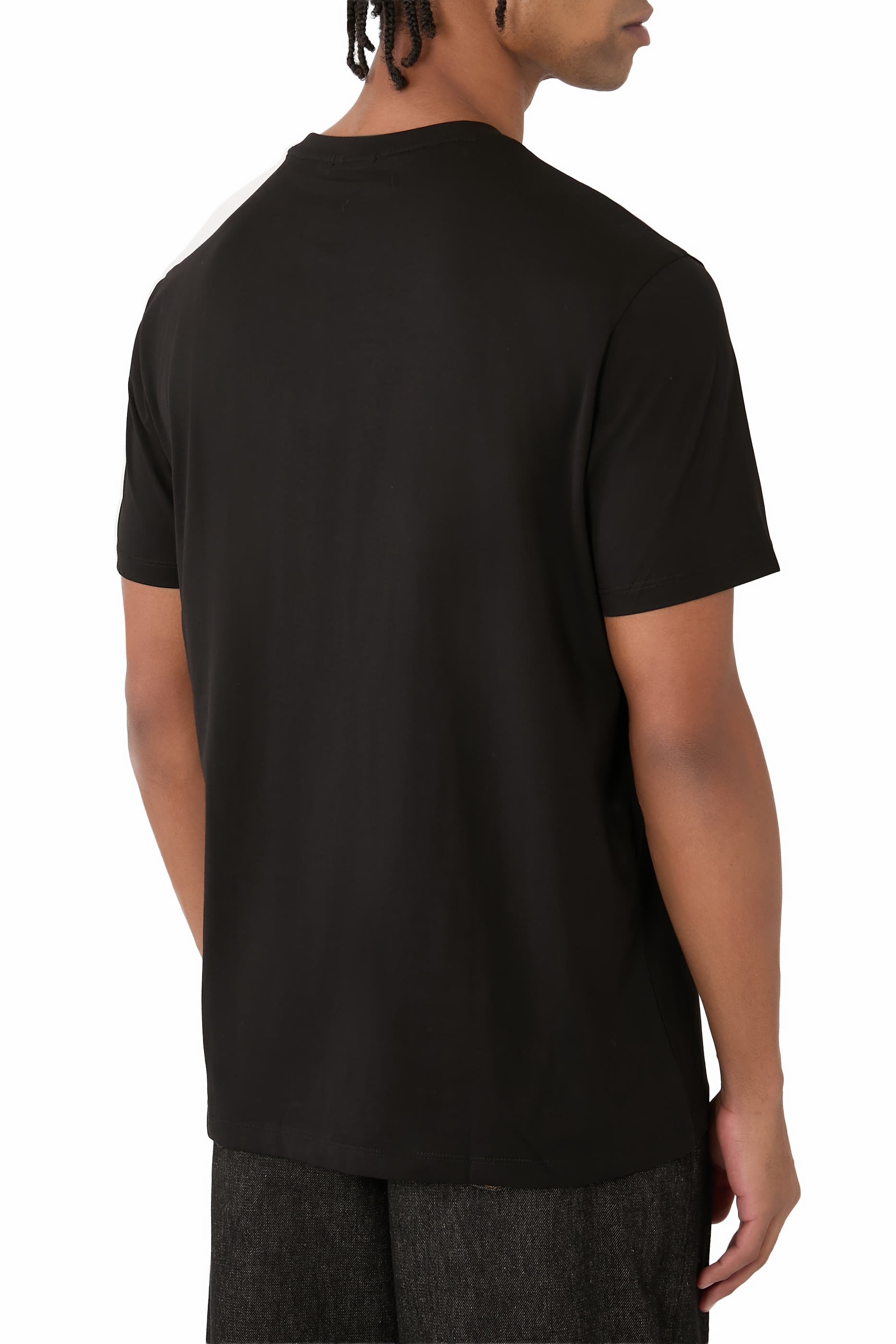 تيشيرت بشعار حرفي الماركة