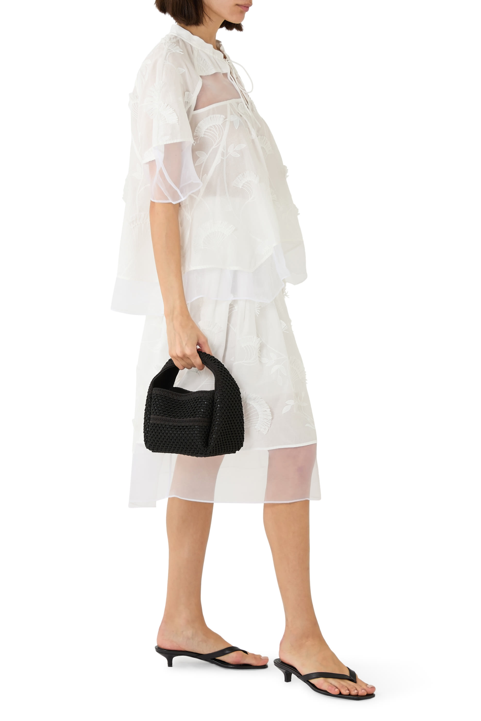 حقيبة باكيت صغيرة كروشيه