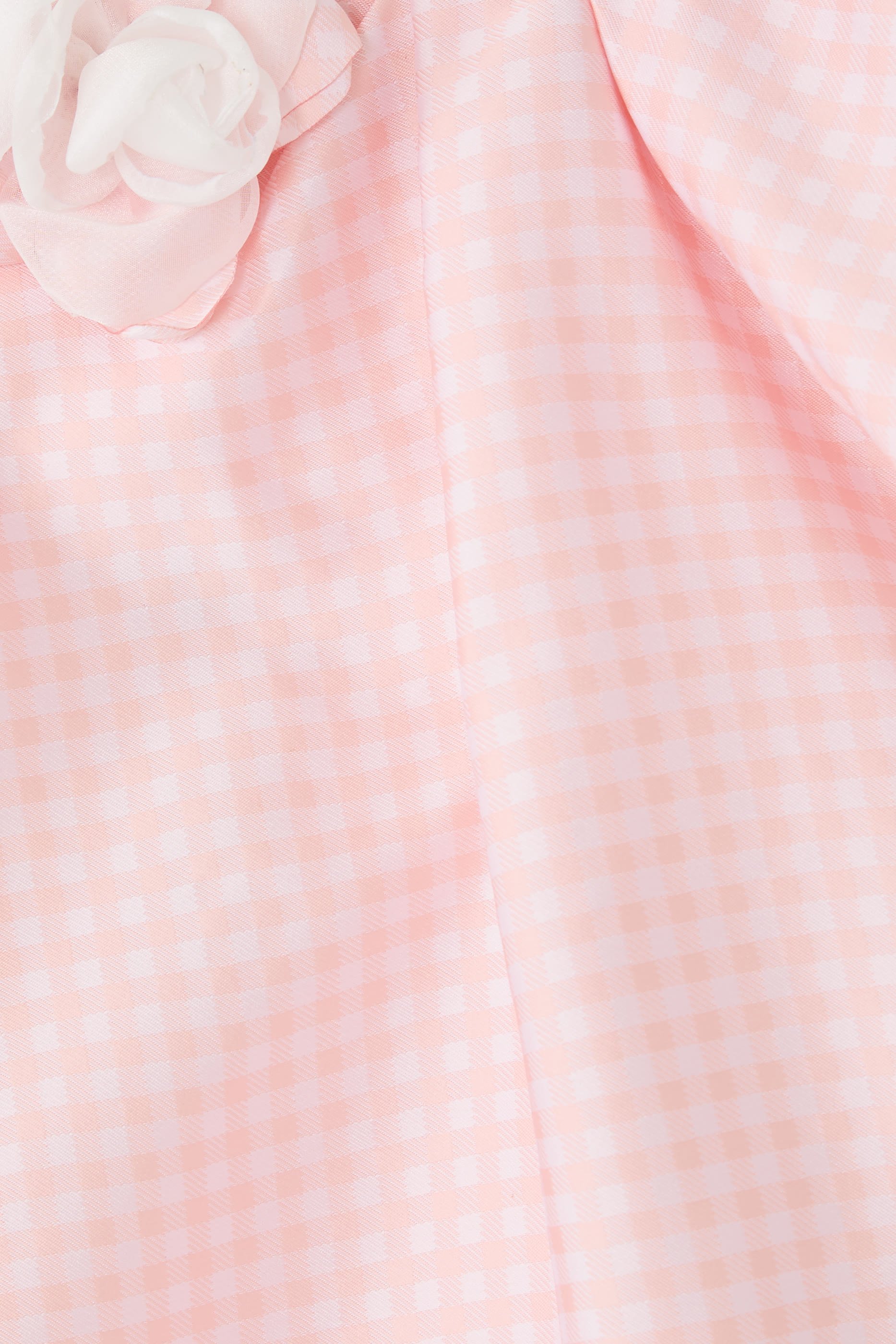 فستان فيشي بأكمام واسعة للأطفال