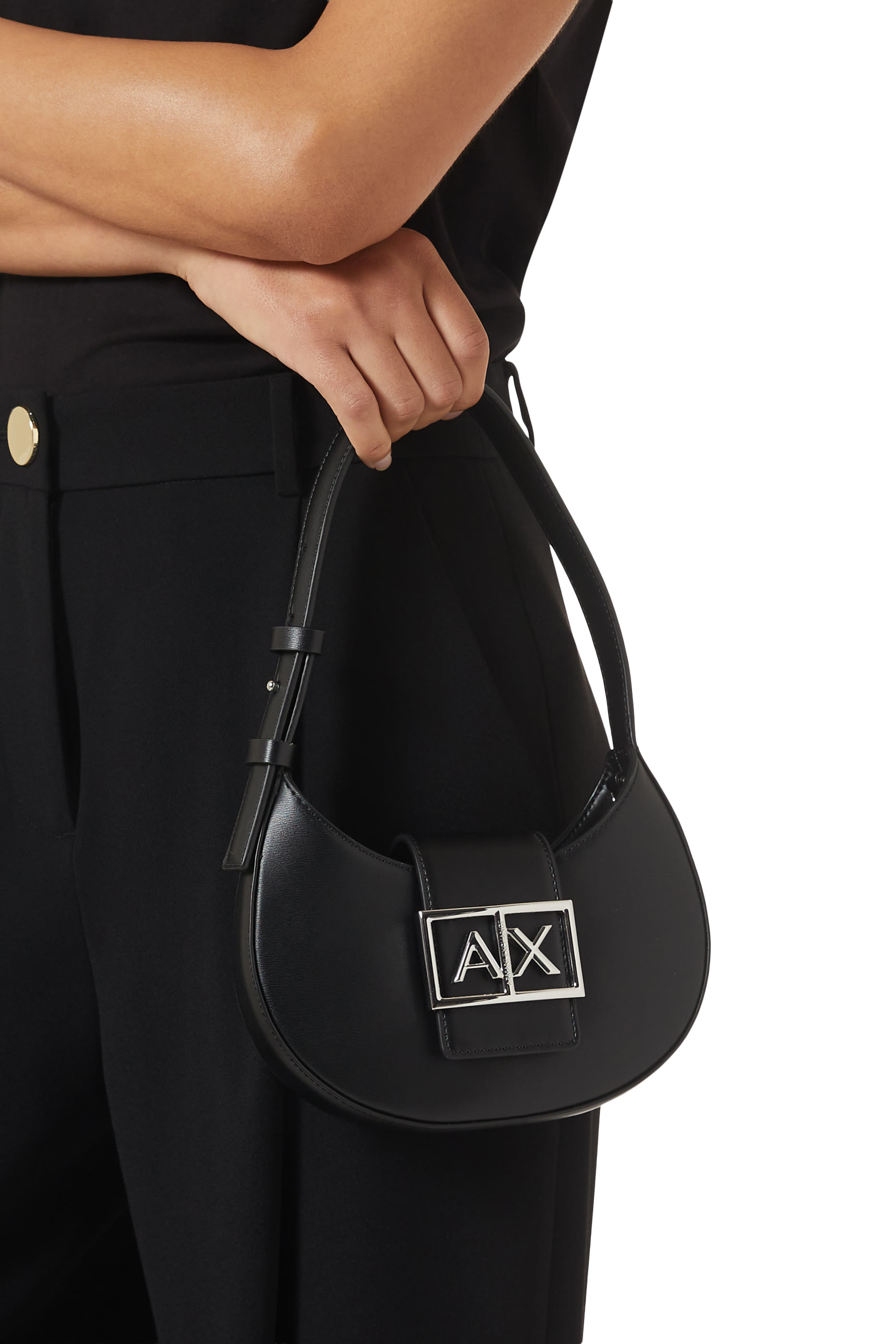AX Logo Wonder Shoulder Bag