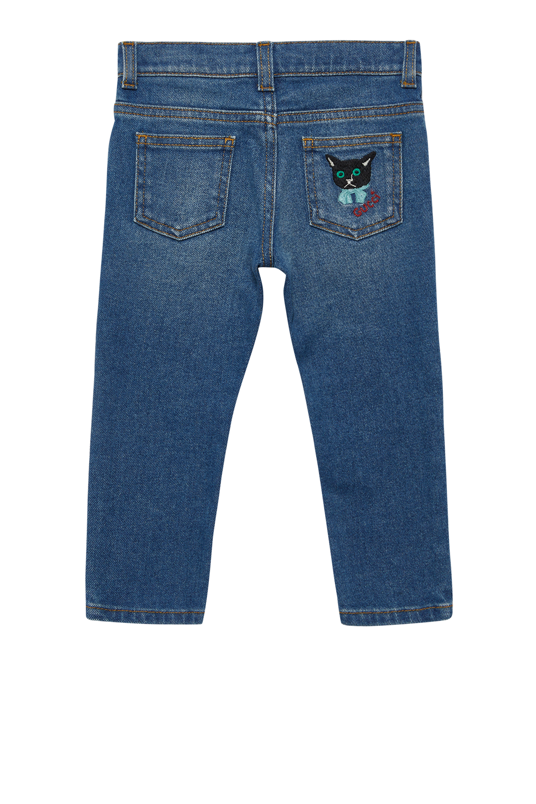 بنطال جينز دينم سكيني