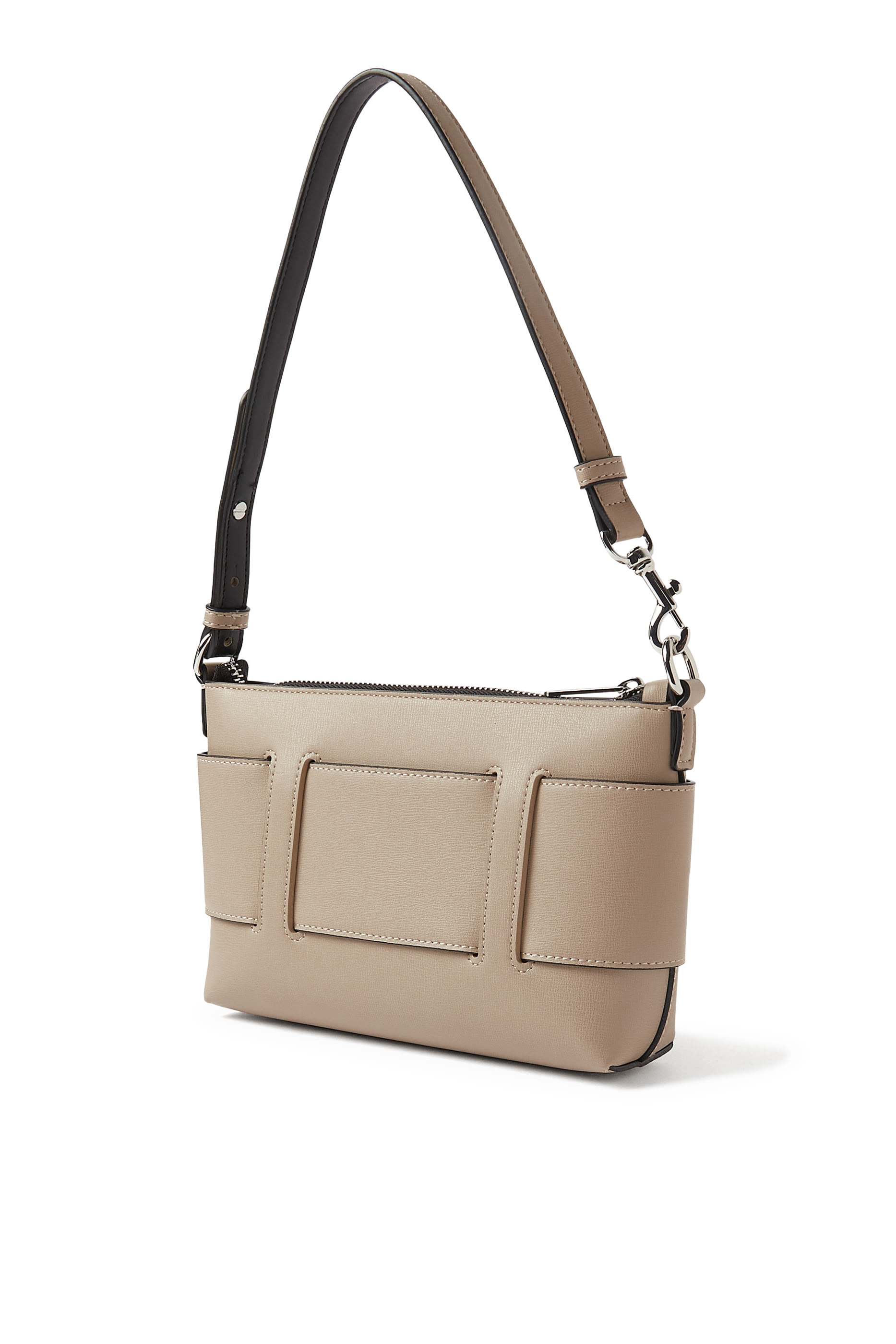  حقيبة كتف بشعار الماركة