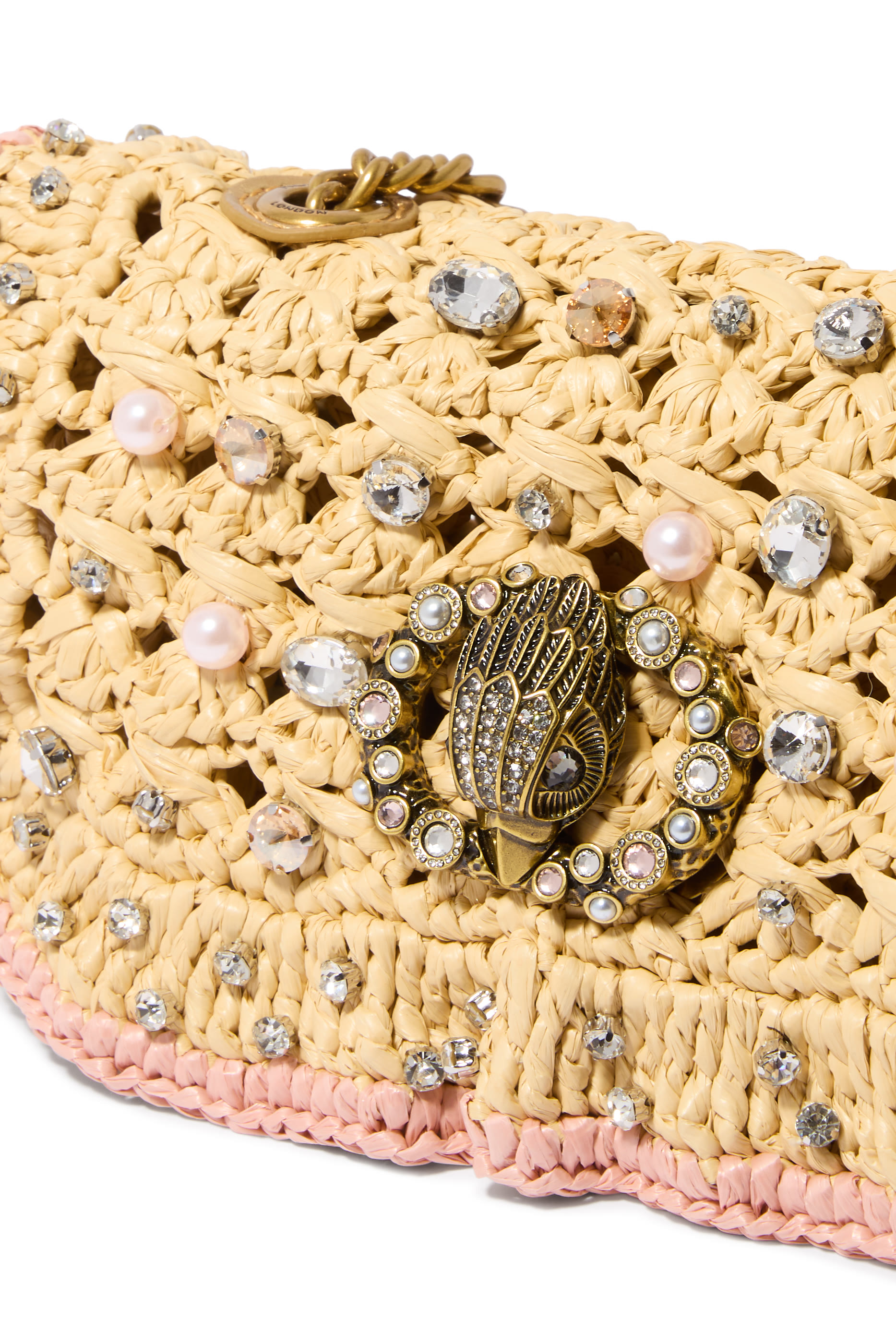 حقيبة كتف تشيلسي بكشكش