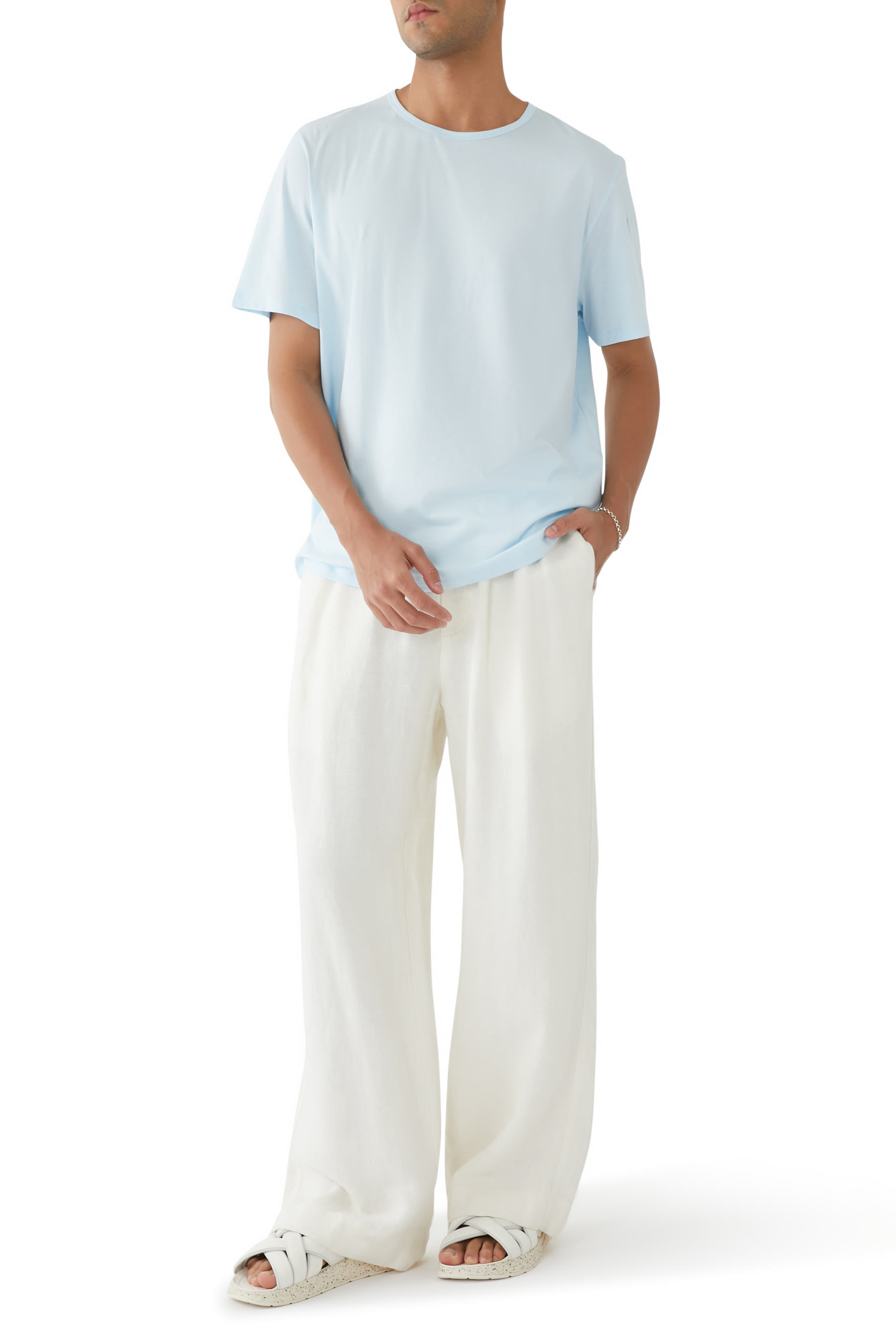 تيشيرت بريسايز قطن بيما جيرسيه