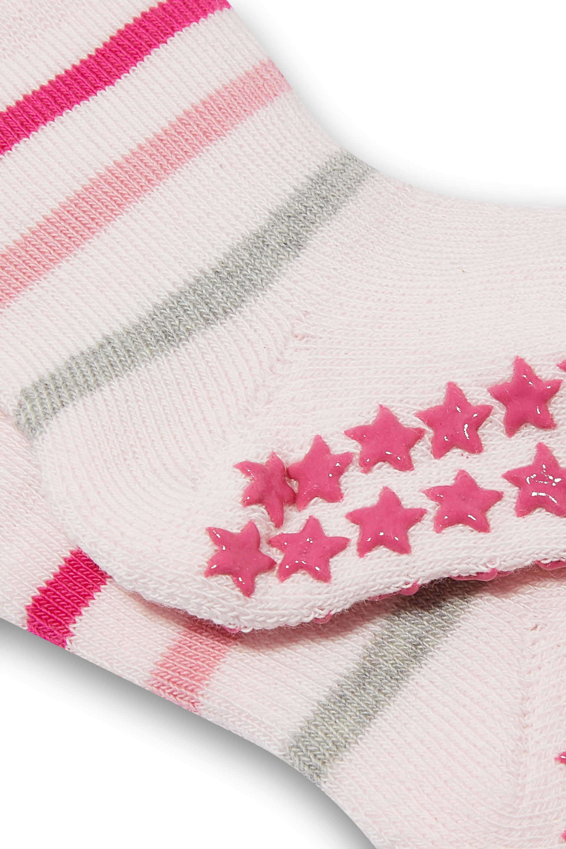 جوارب بخطوط متعددة للأطفال