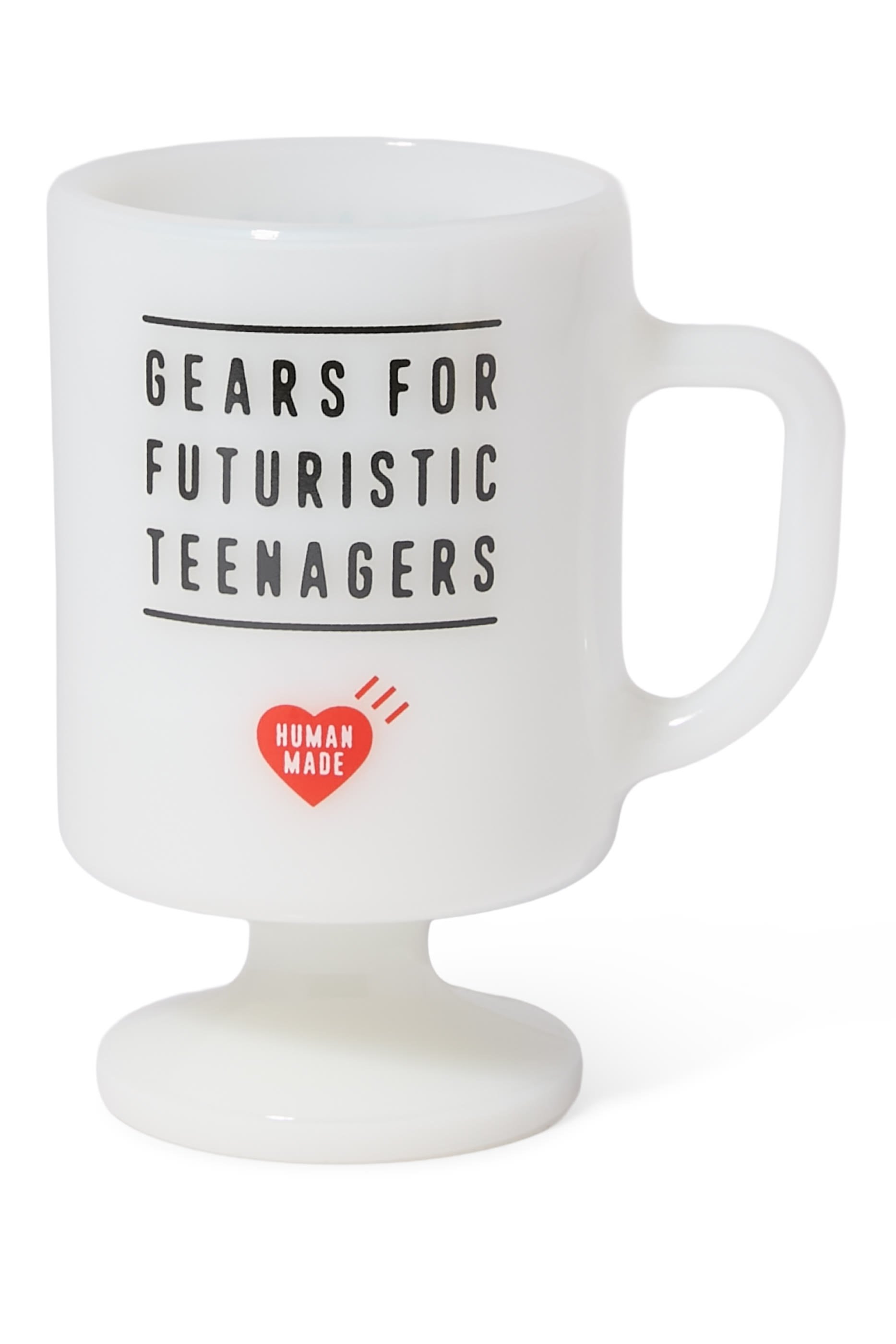 كوب بنقشة حيوان زجاج