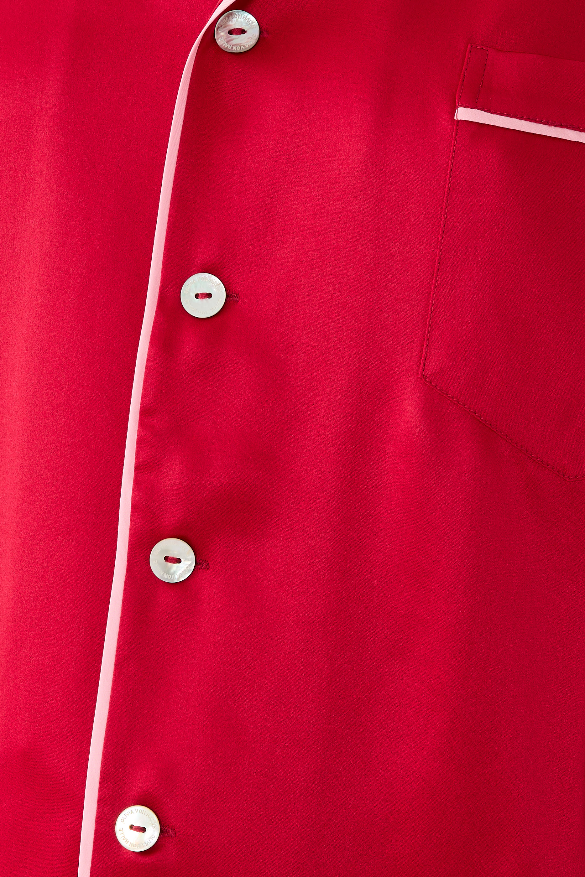 طقم بيجامة إيف حرير