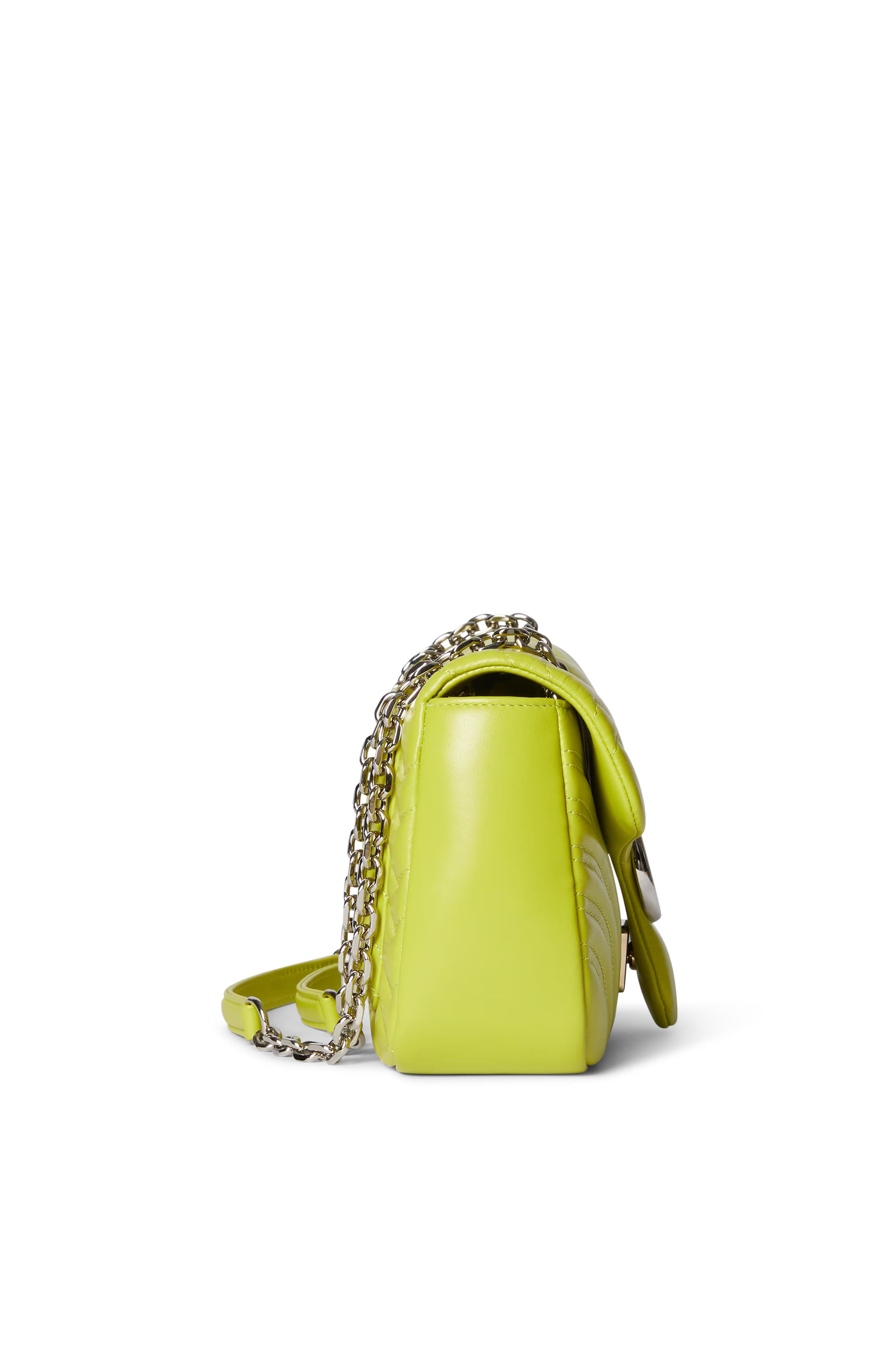 حقيبة كتف مارمونت متوسطة بحرفي شعار الماركة