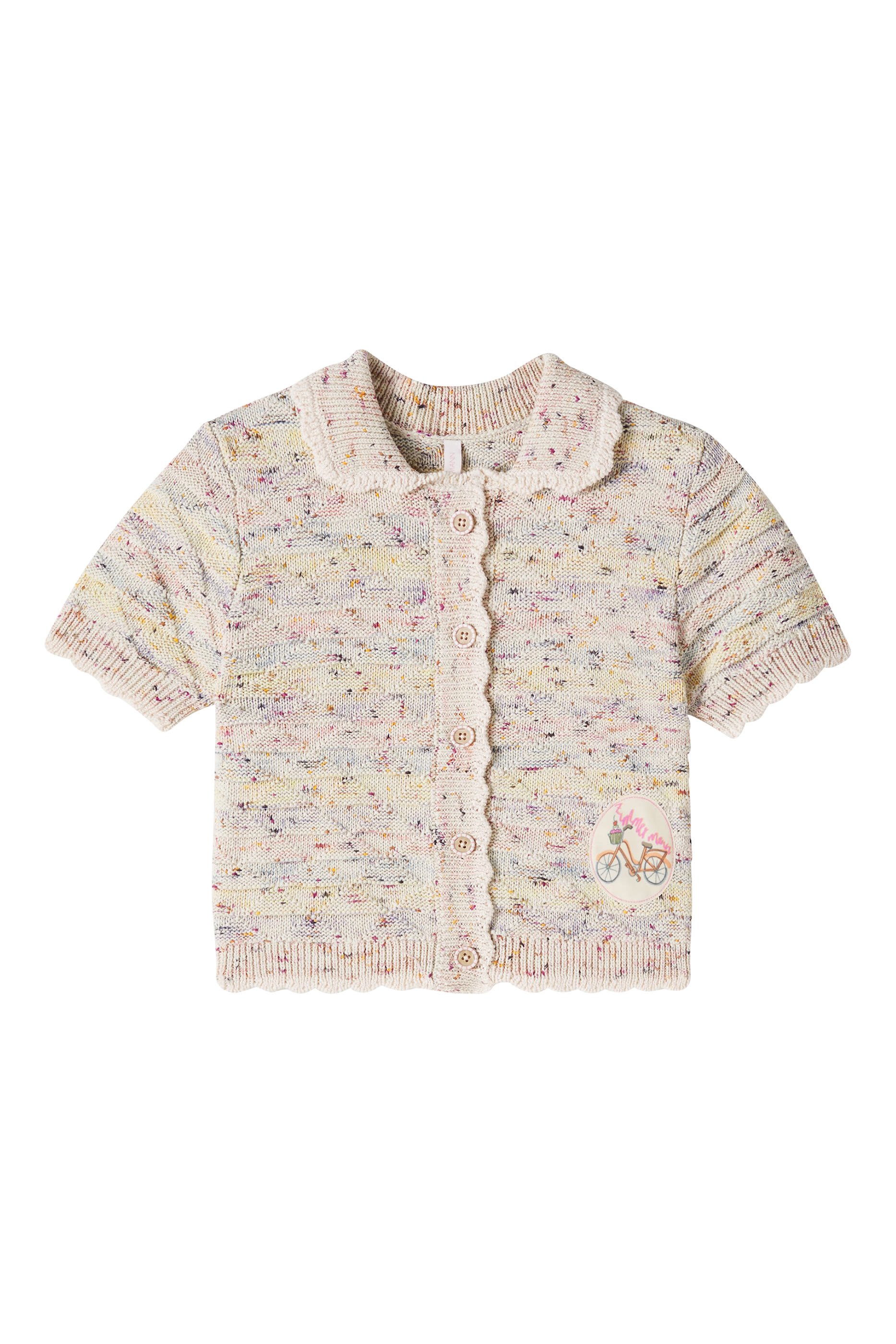 قميص  ريانون منسوج للأطفال