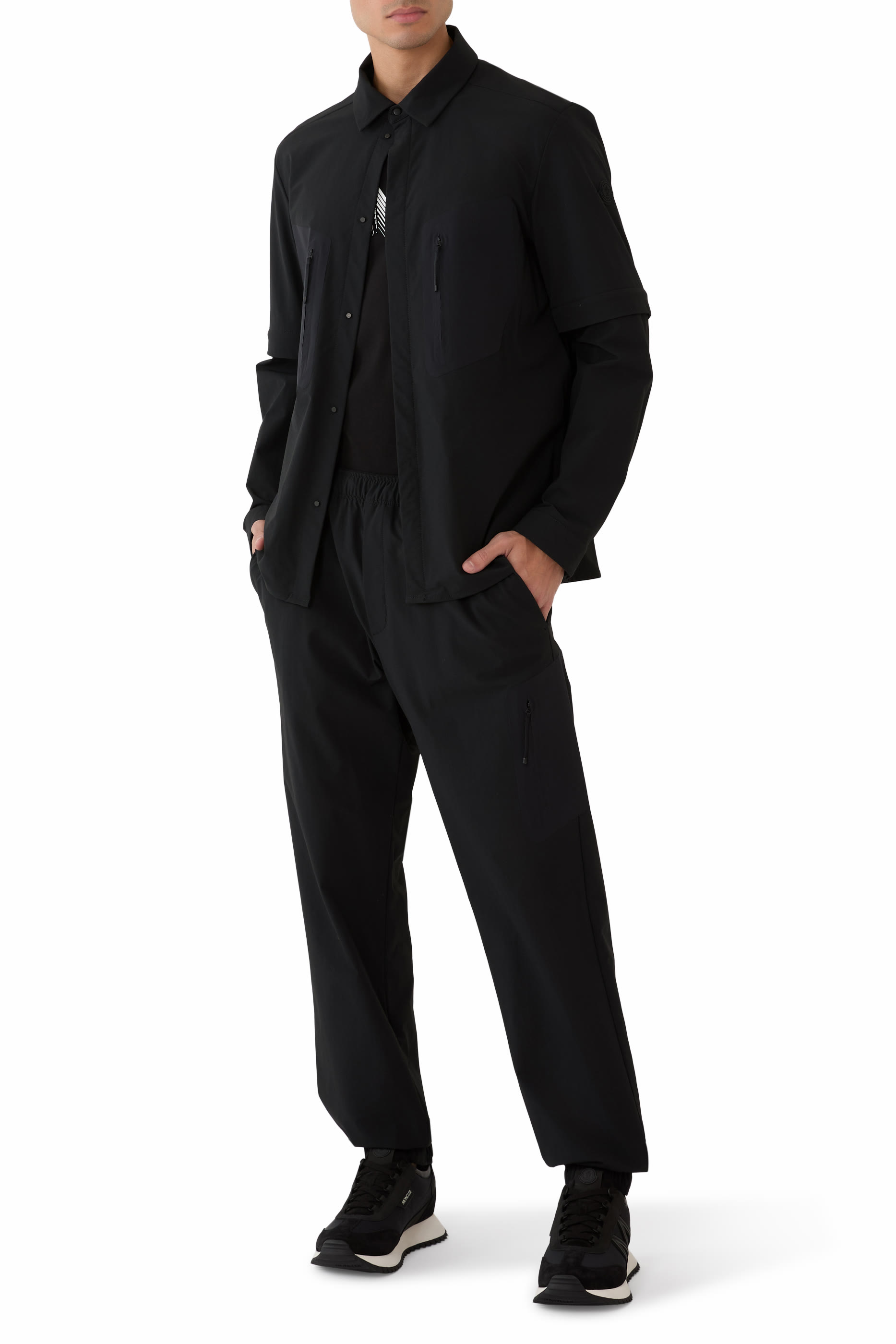 بنطال رياضي بشعار الماركة