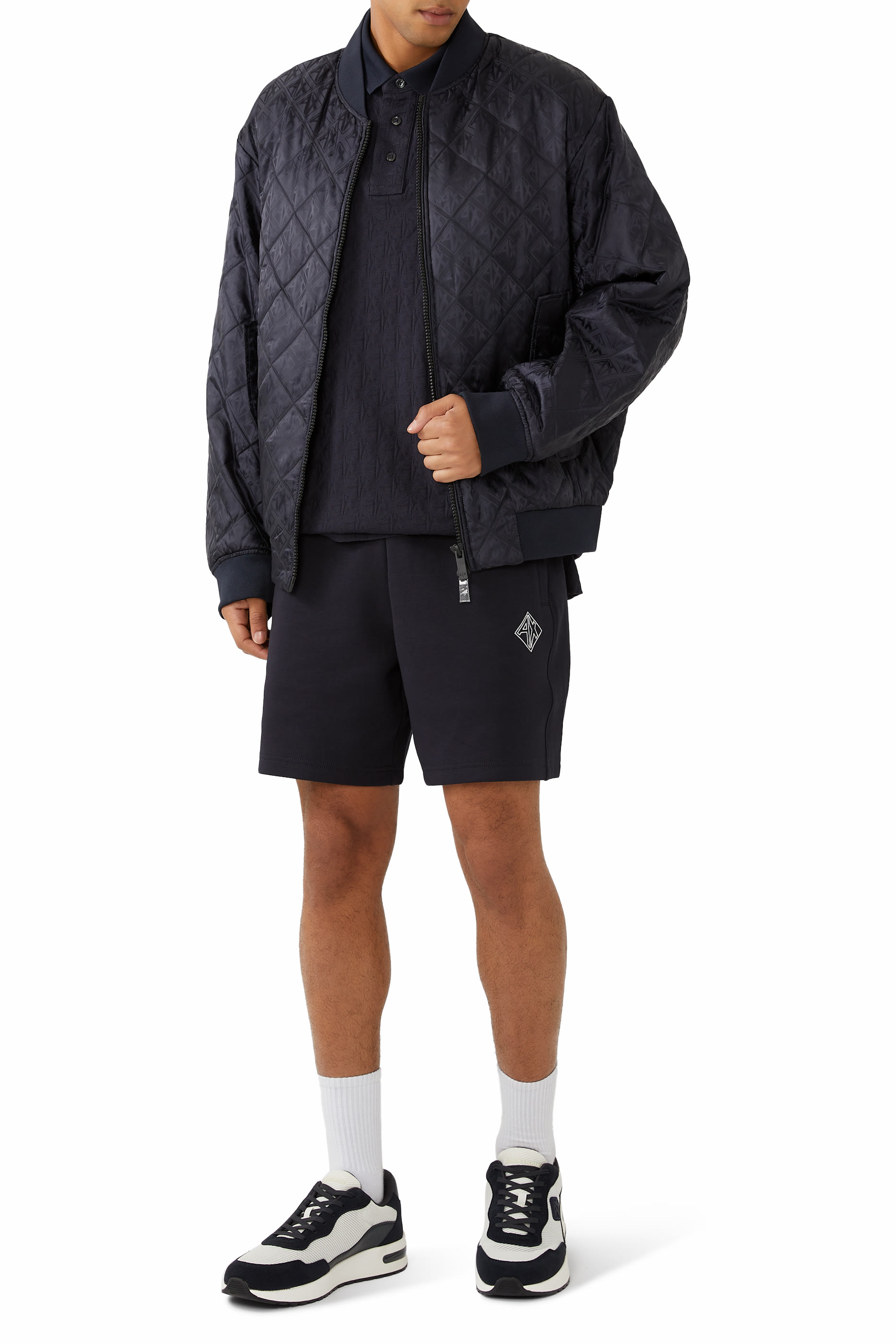 قميص بولو بقصة عادية