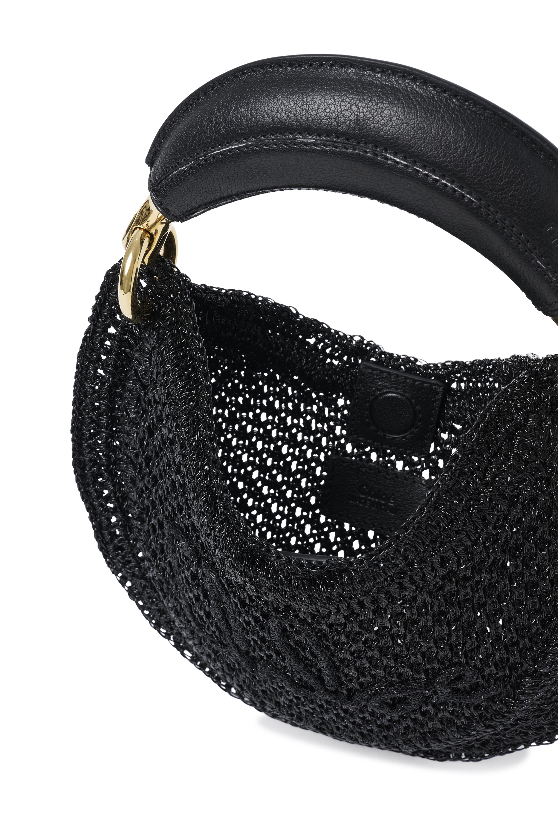 حقيبة هوبو سامر صغيرة بتصميم مقوس 