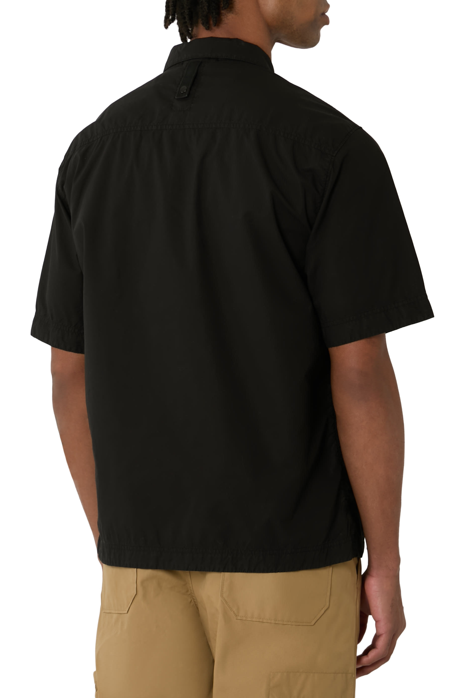 Logo Chest Pocket Shirt