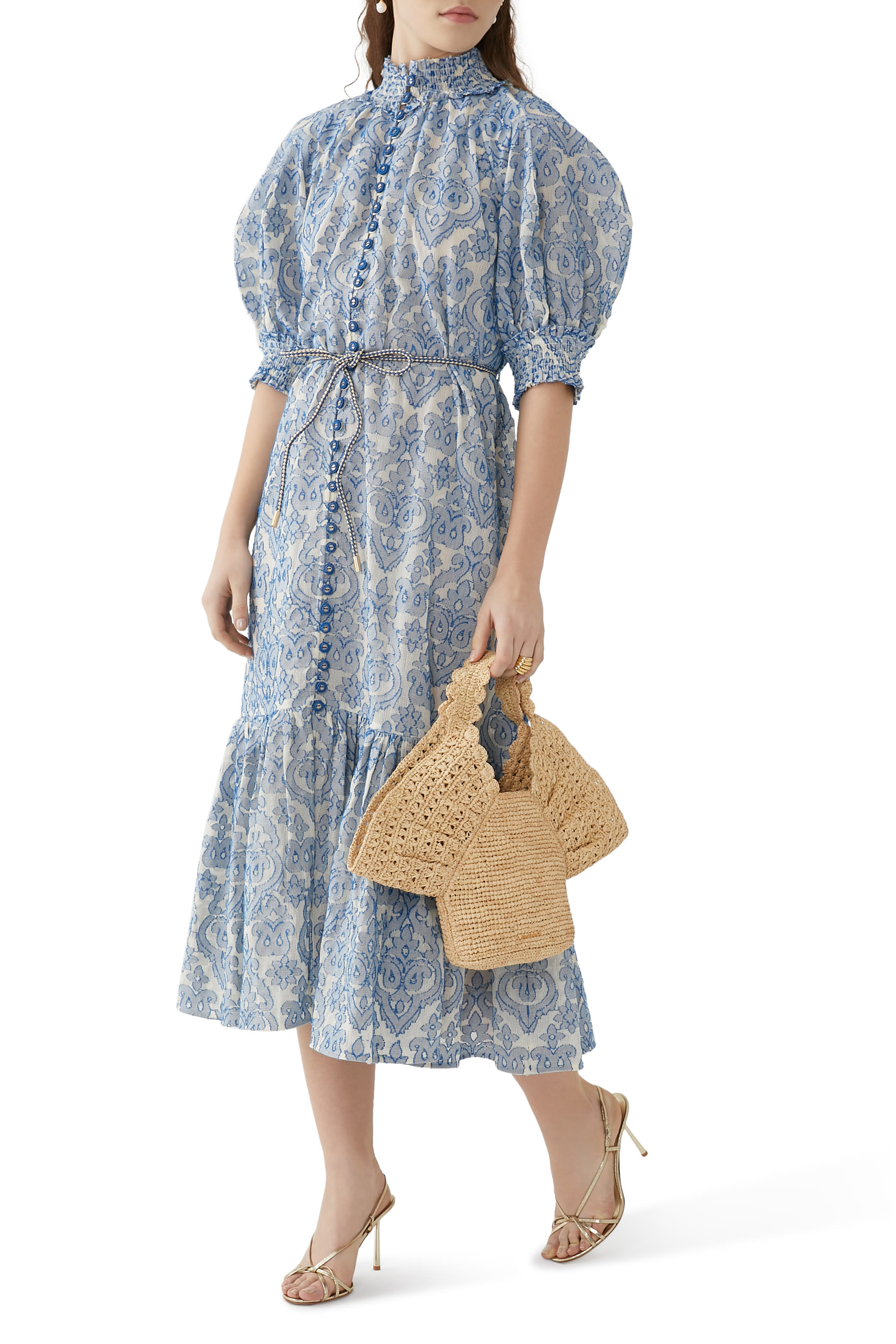 حقيبة باكيت رافيا