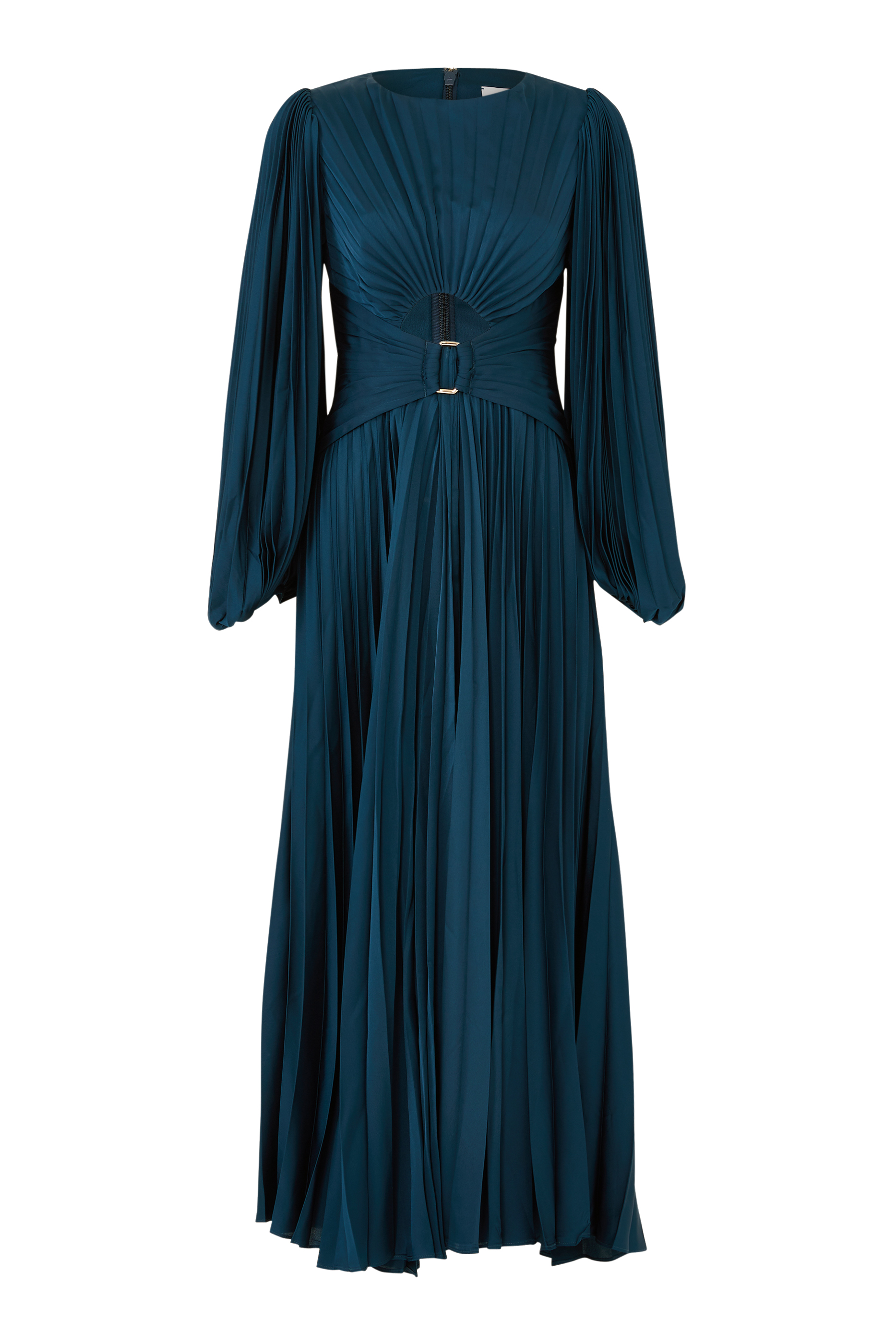 فستان كاراتا متوسط الطول