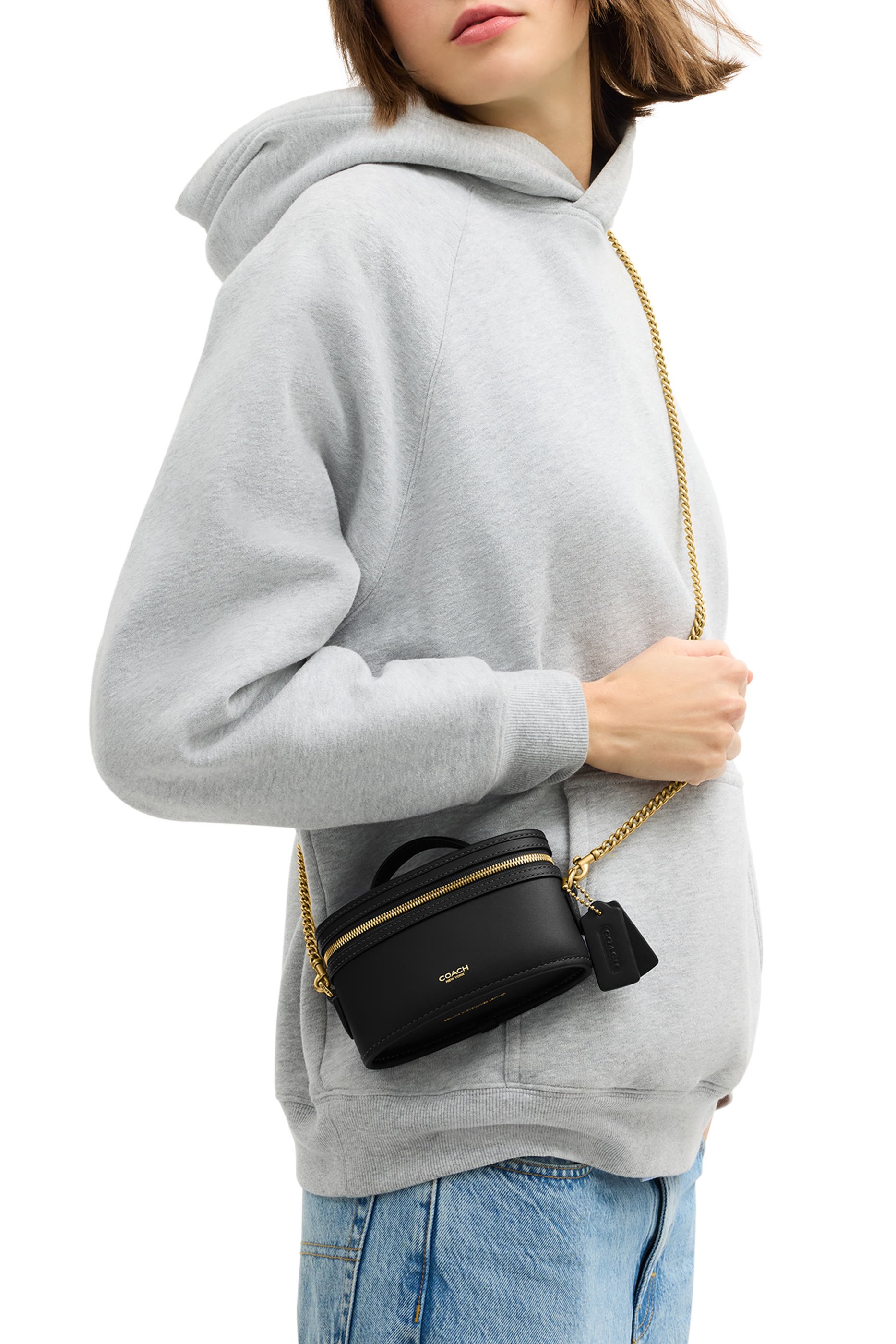 حقيبة تريل 15 جلد مدبوغ