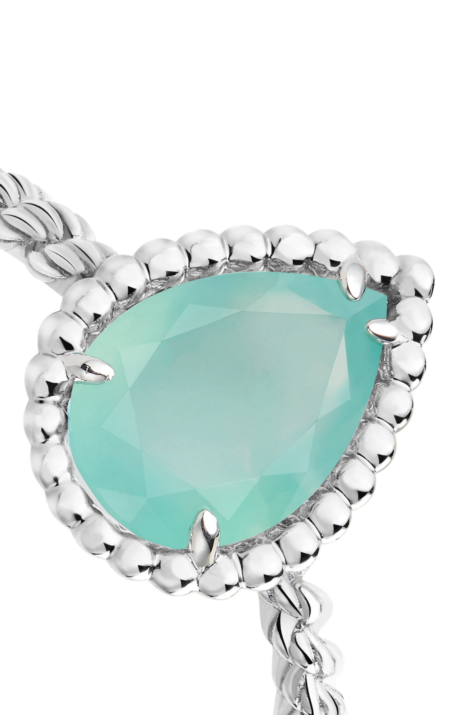 خاتم سيربنت بوهيم بحلية مقاس S ذهب أبيض عيار 18