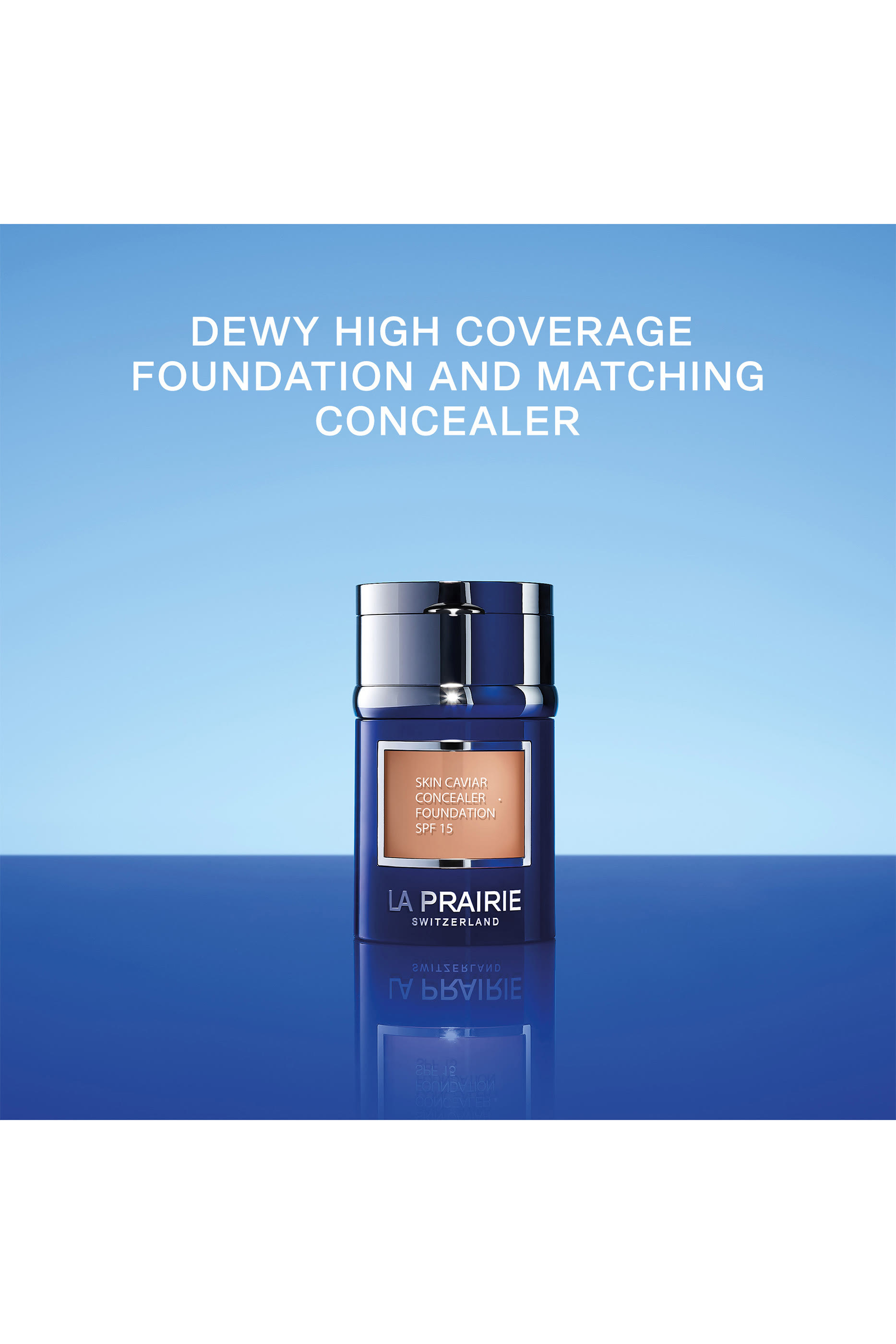 كريم أساس وخافي عيوب البشرة سكين كافيار بعامل حماية  SPF 15