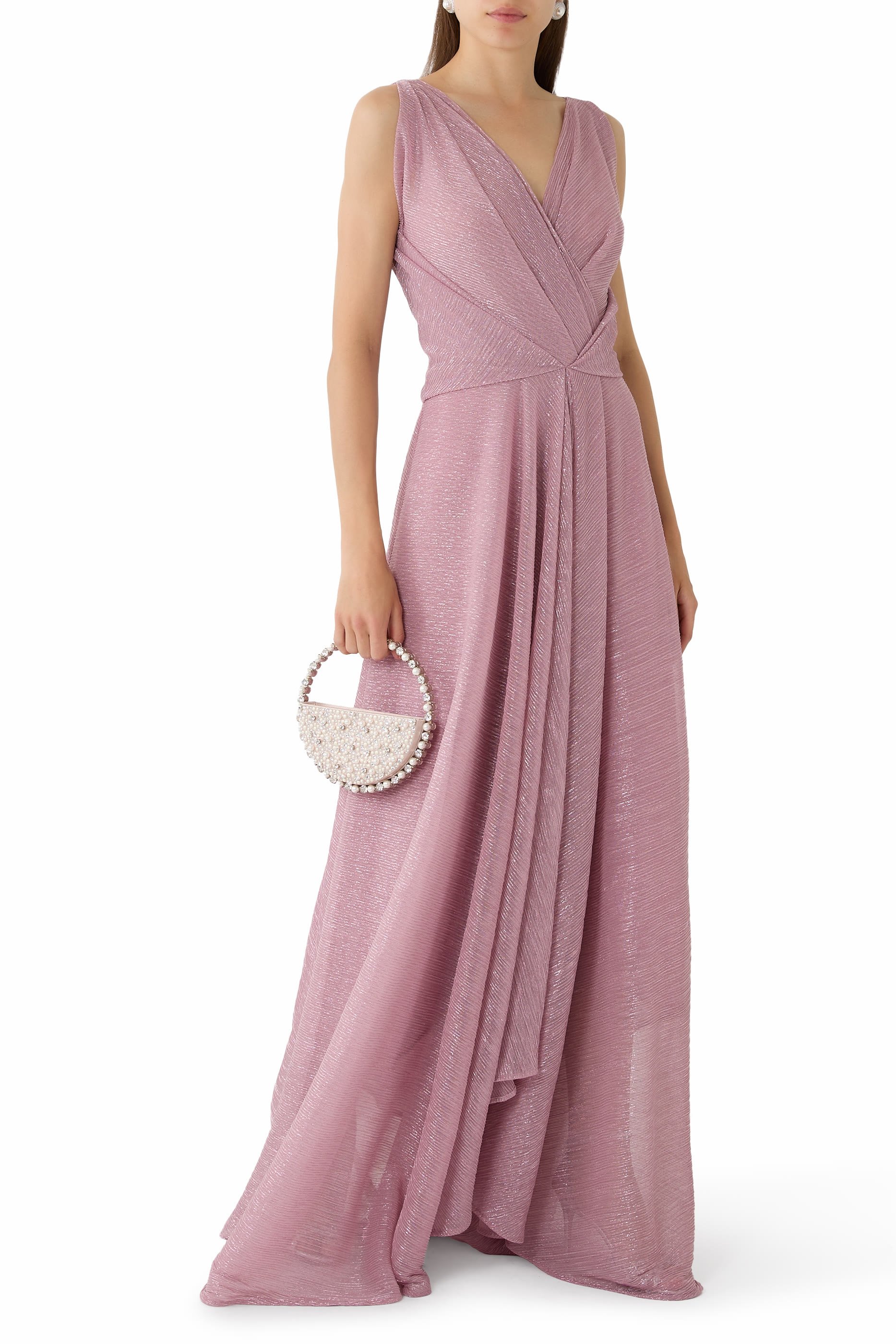 فستان سهرة طويل