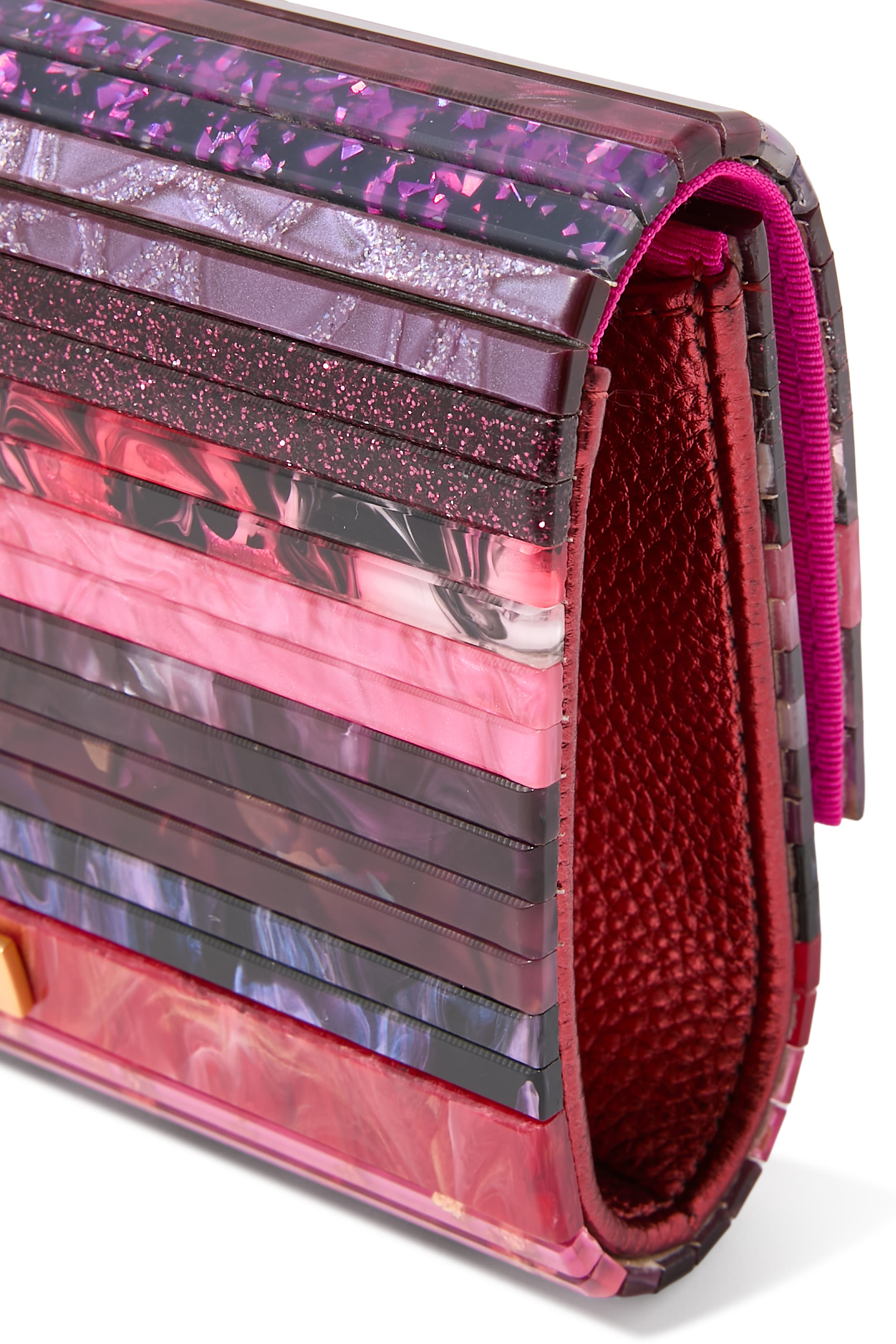 حقيبة كلاتش بارتي بحلية شعار الماركة