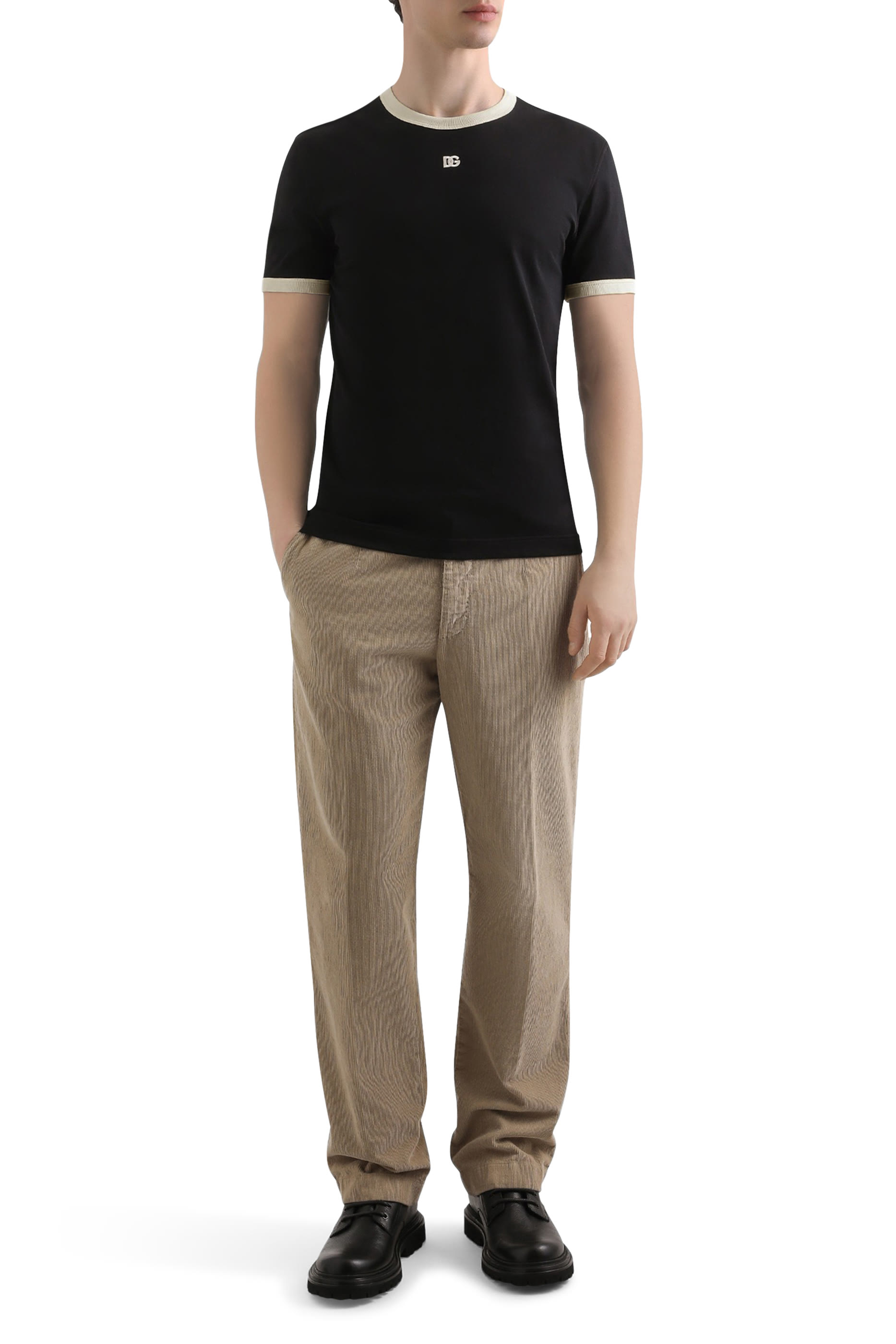 تيشيرت مطرز قطن