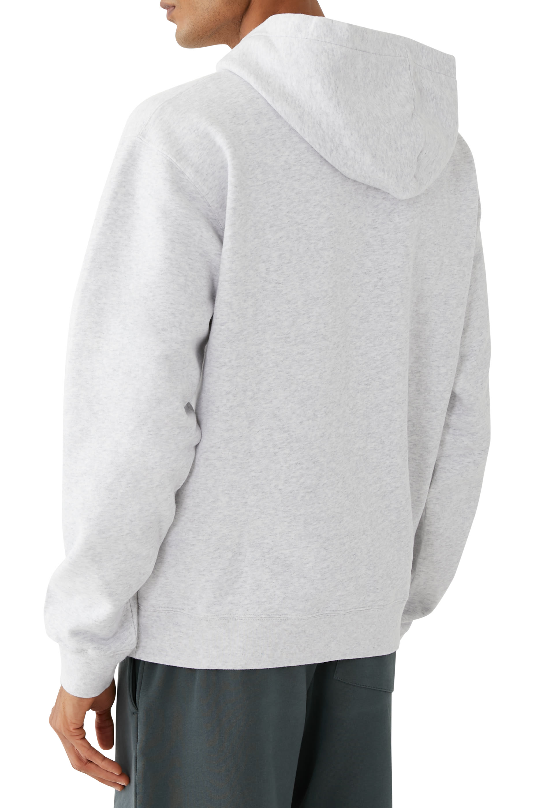 هودي قماش بارز الملمس