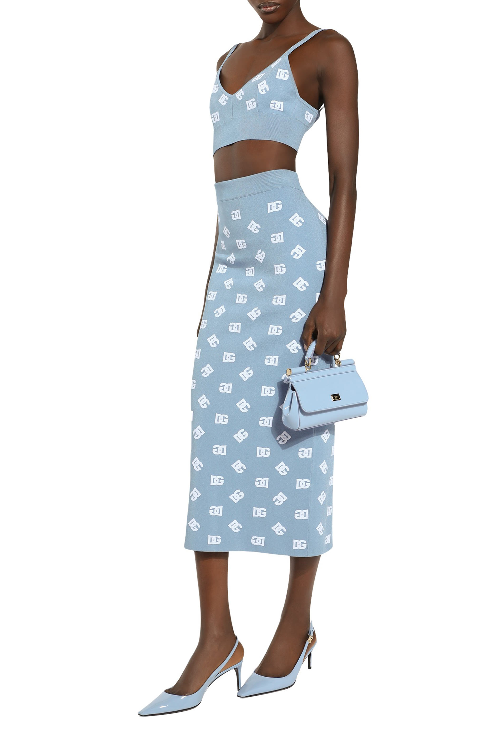 حقيبة يد سيسلي صغيرة جلد عجل لامع