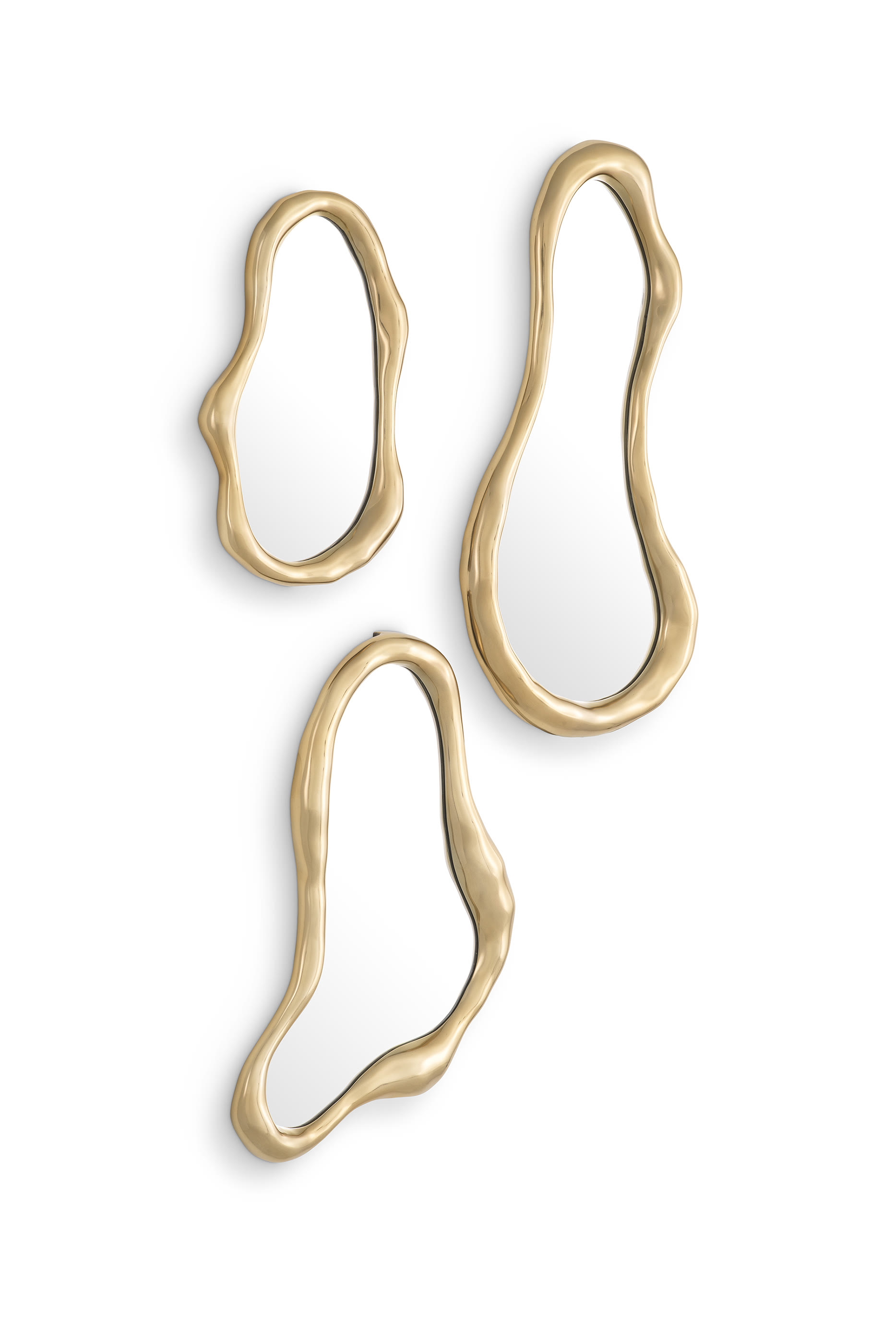 مجموعة مرايا فيتربو، 3 قطع