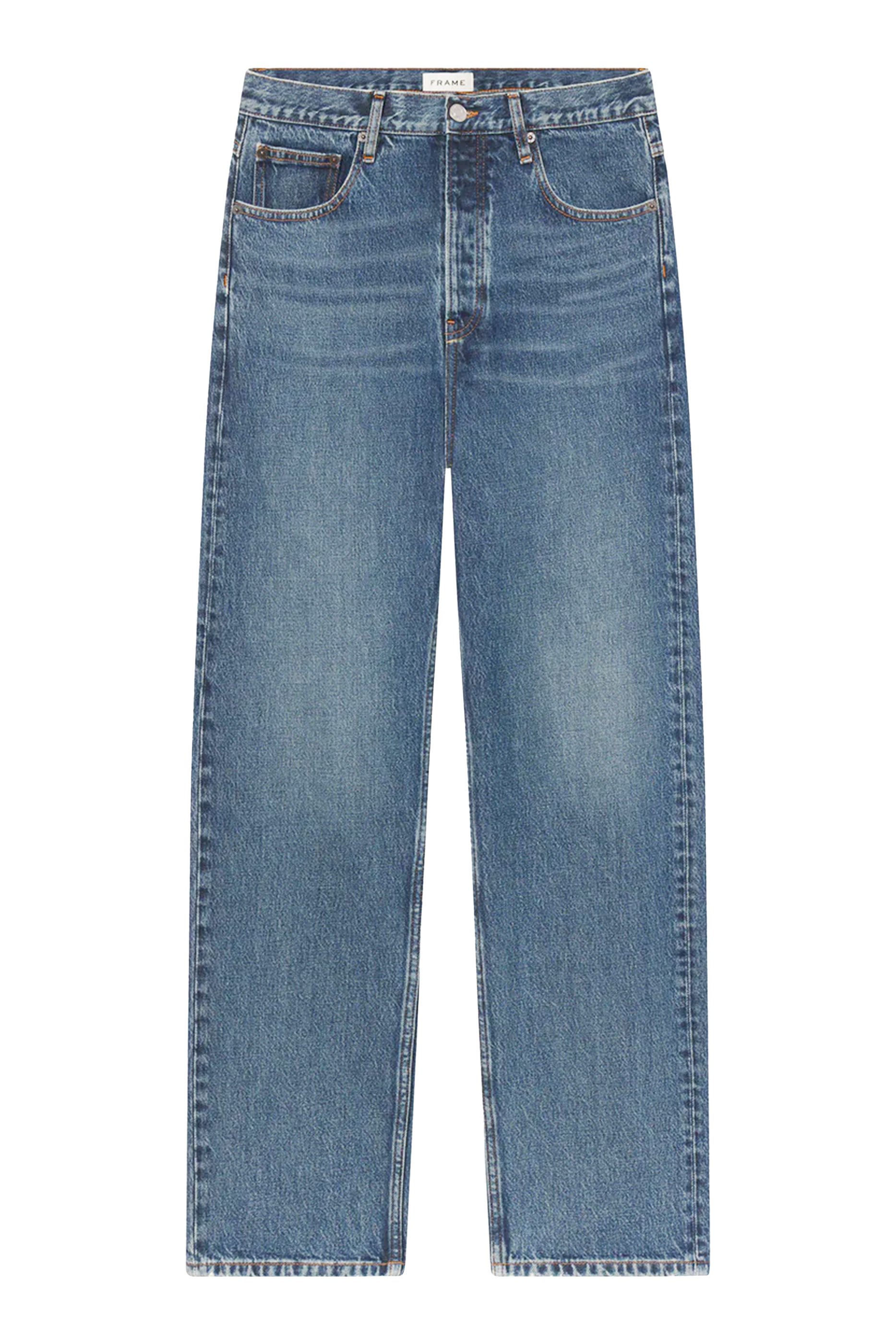 بنطال جينز بقصة مريحة