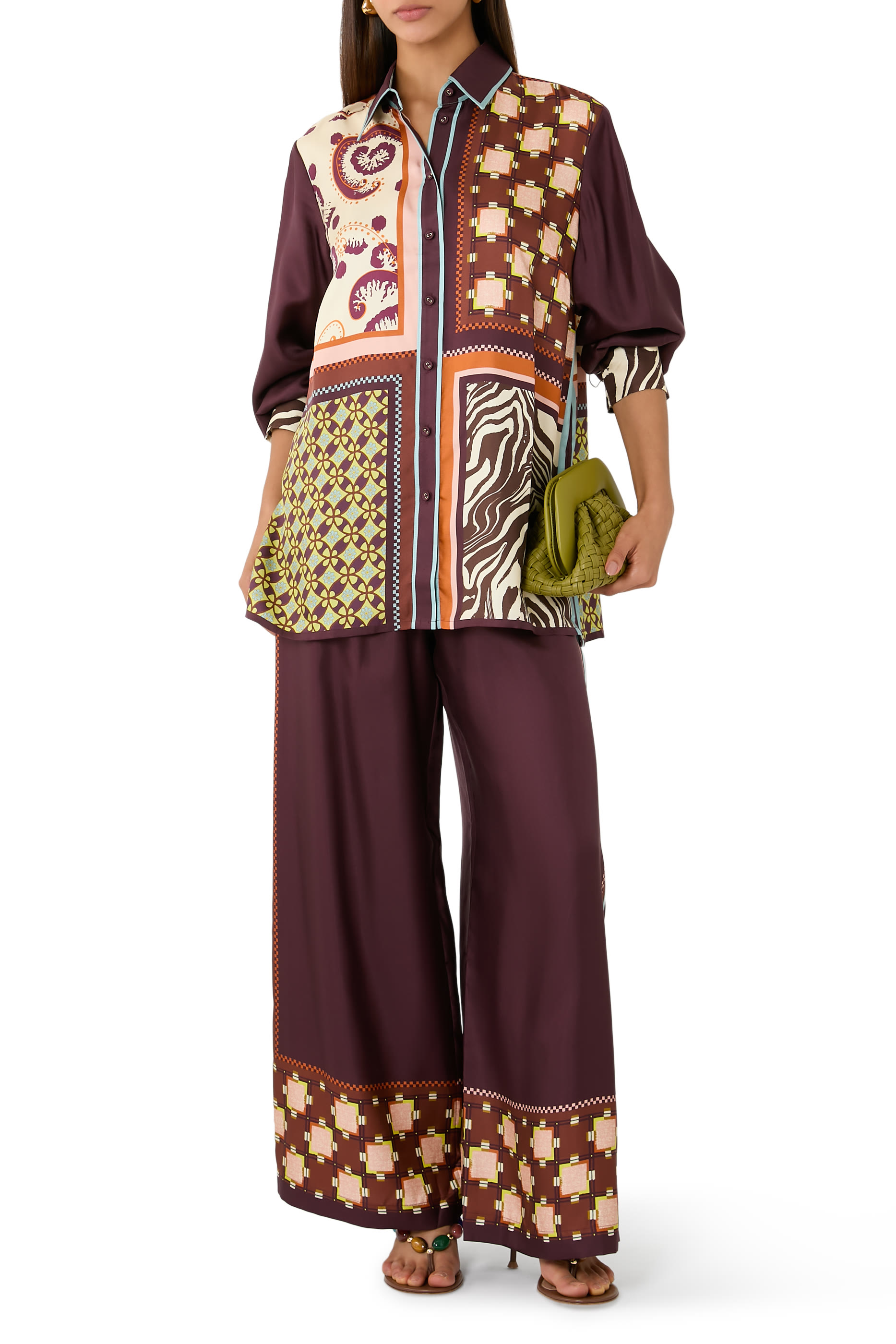 بنطال ويلسون حرير