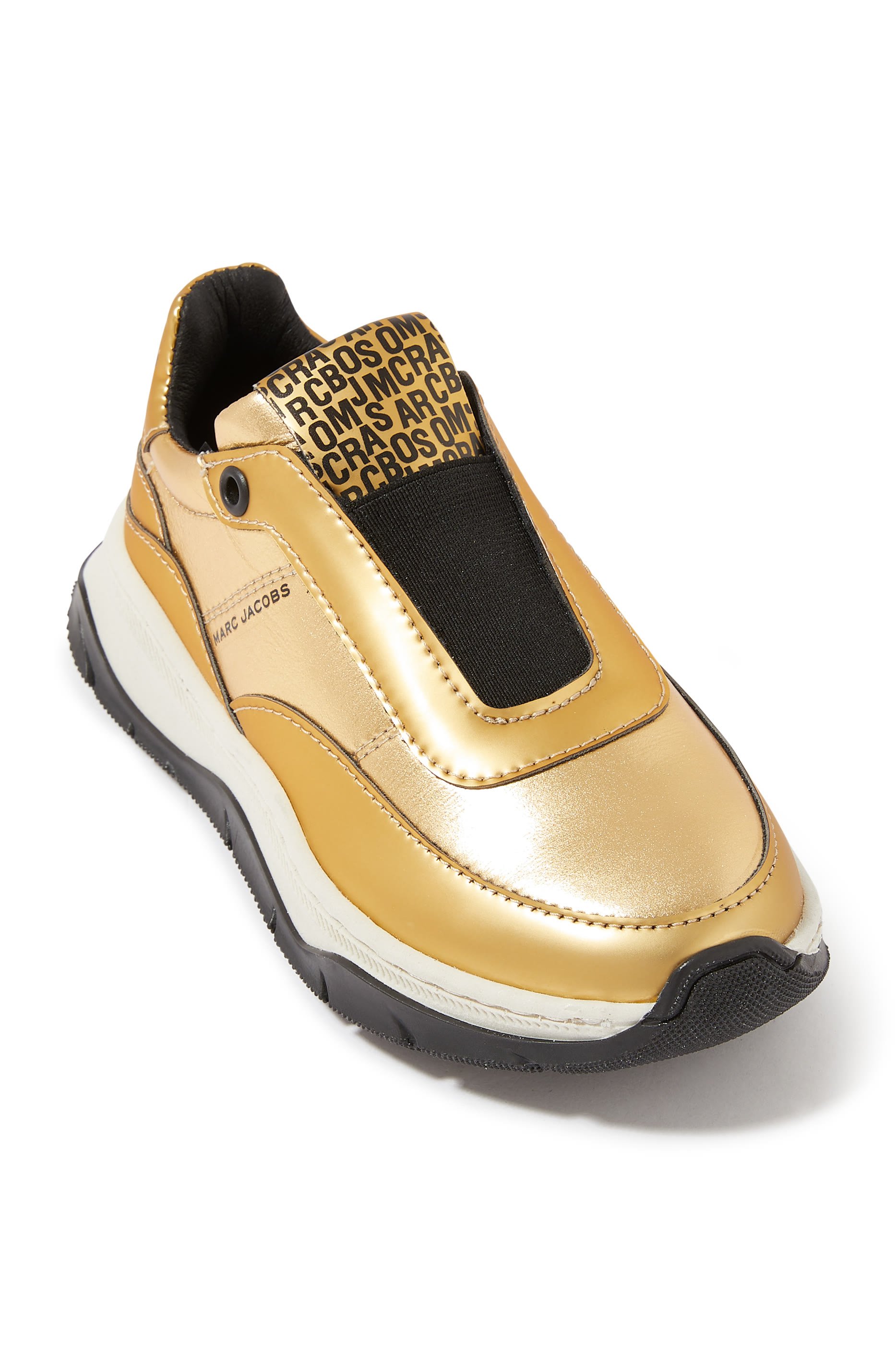 سنيكرز سهل الإرتداء بطبعة شعار الماركة للأطفال