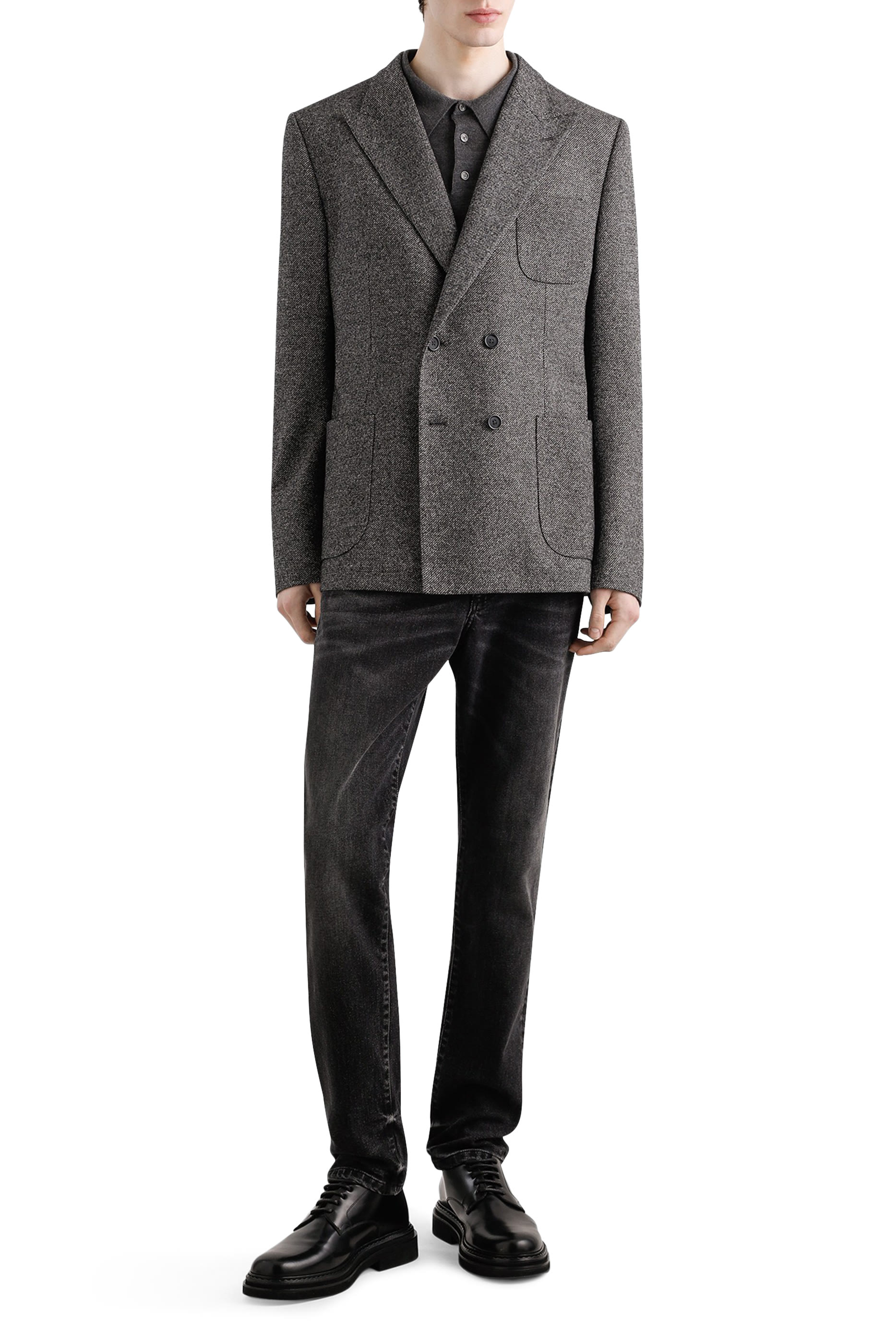 قميص بولو كشمير